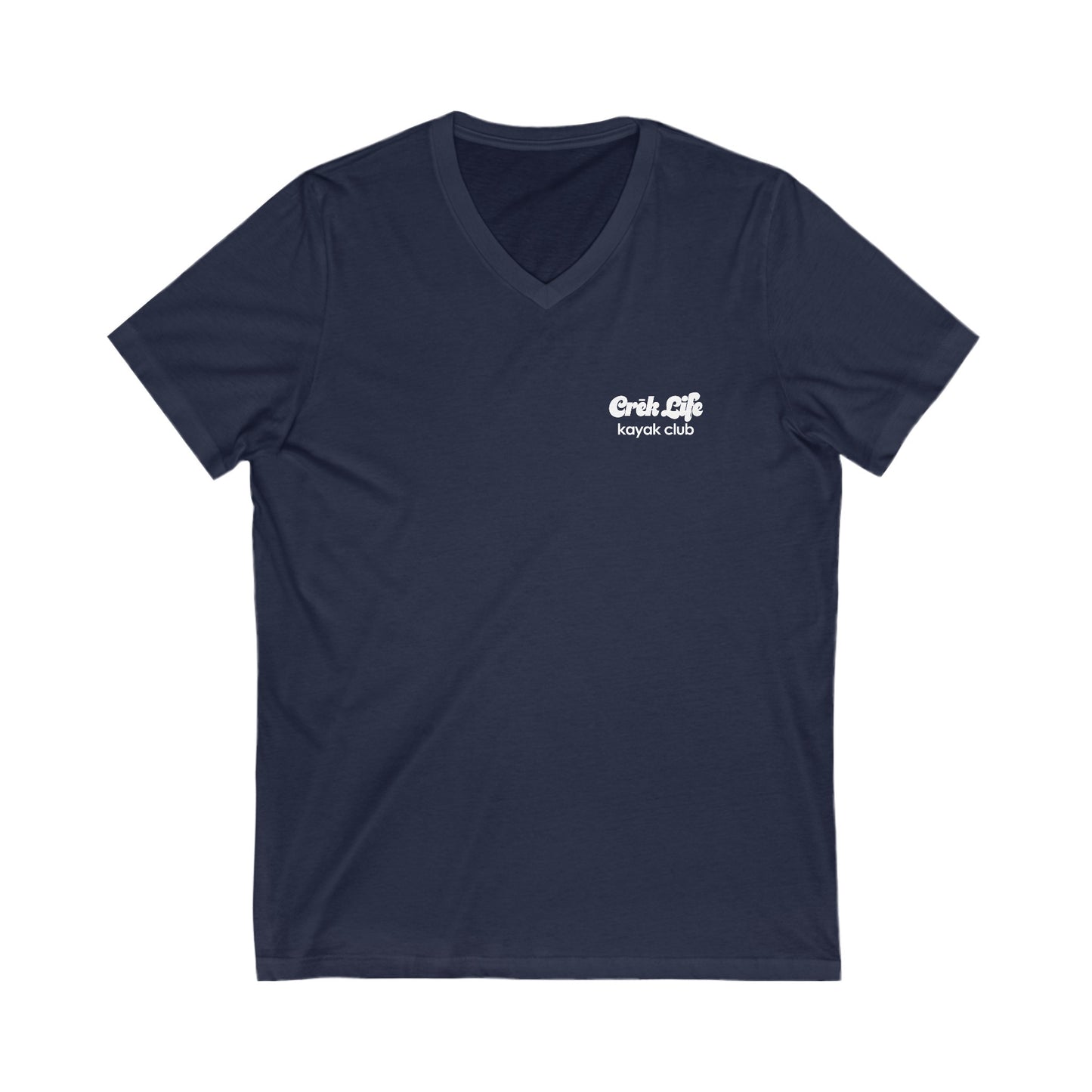 Crēk Life Kayak Club V-Neck