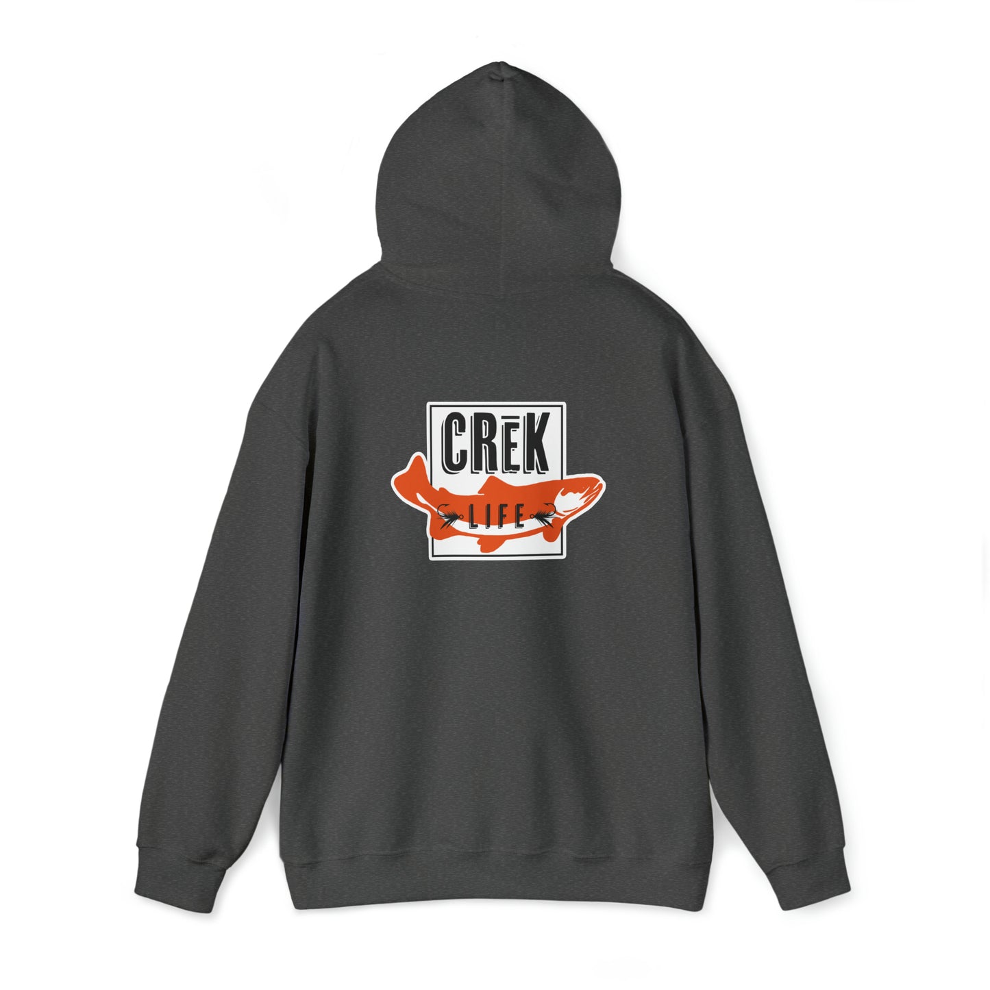 Crēk Life Fishing Club Unisex Heavy Blend Hooded Sweatshirt