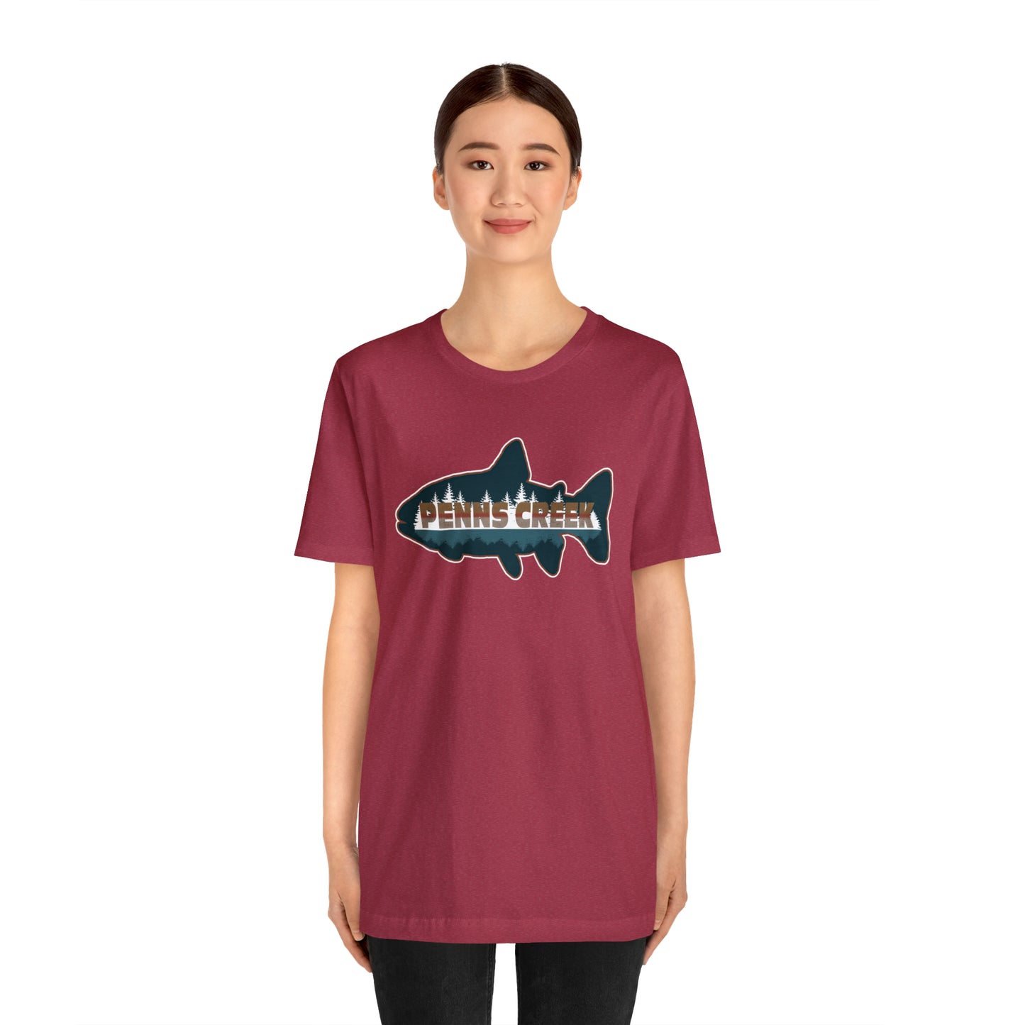 Penns Creek Trout- Bella Canvas Tee