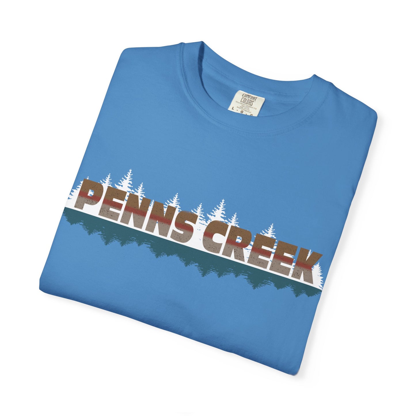 Crēk Life: Penns Creek Comfort Colors Unisex Tee