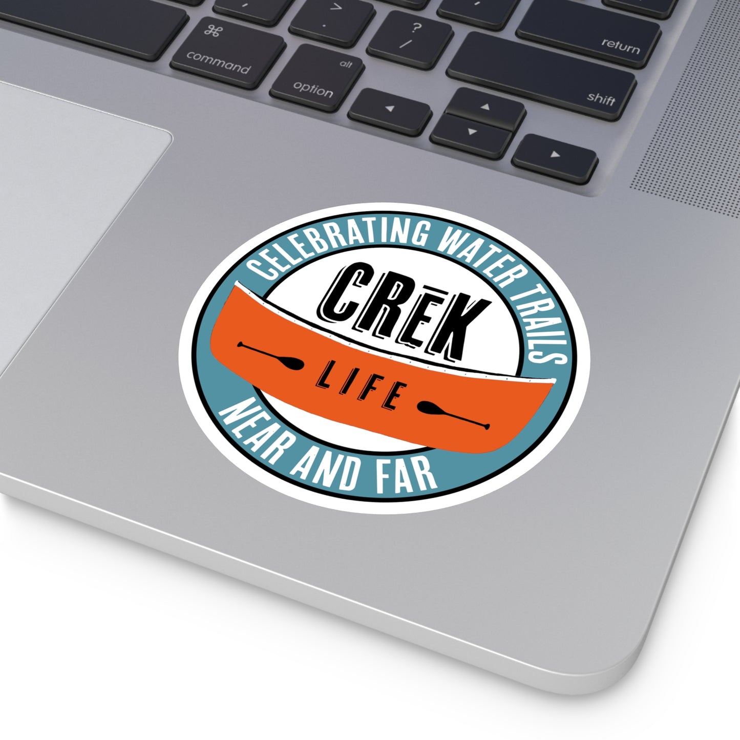 Crēk Life Brand Stickers