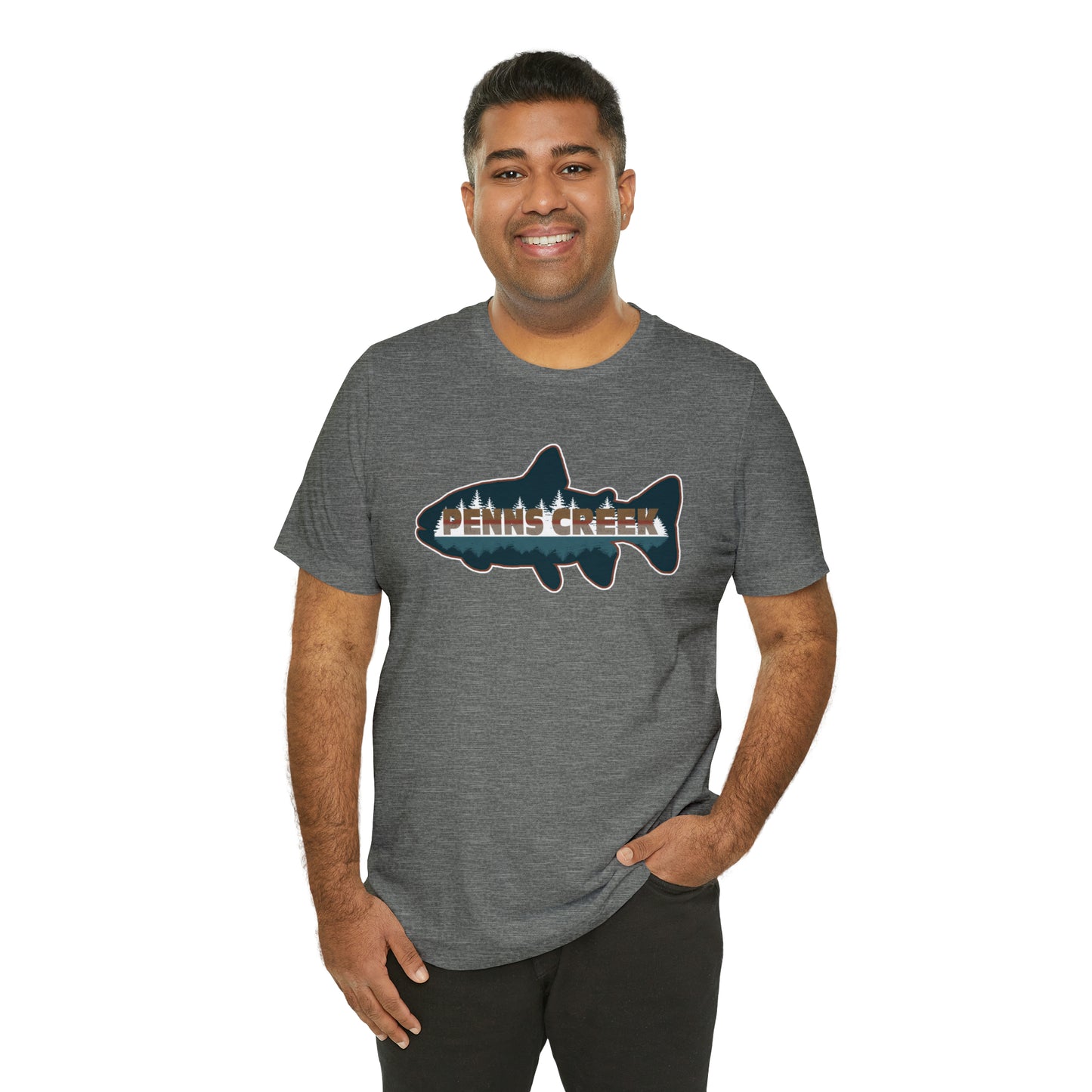 Penns Creek Trout- Bella Canvas Tee