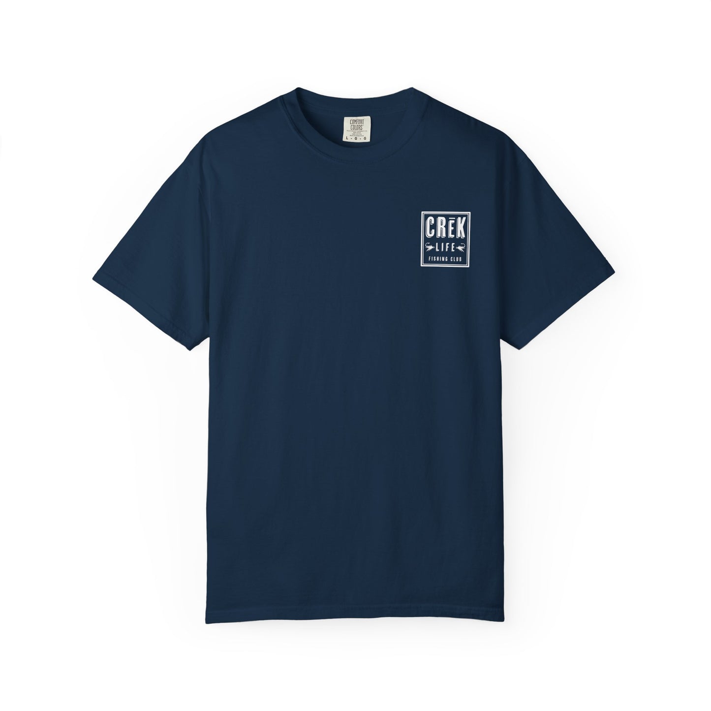 Crēk Life Fishing Club Comfort Colors Tee