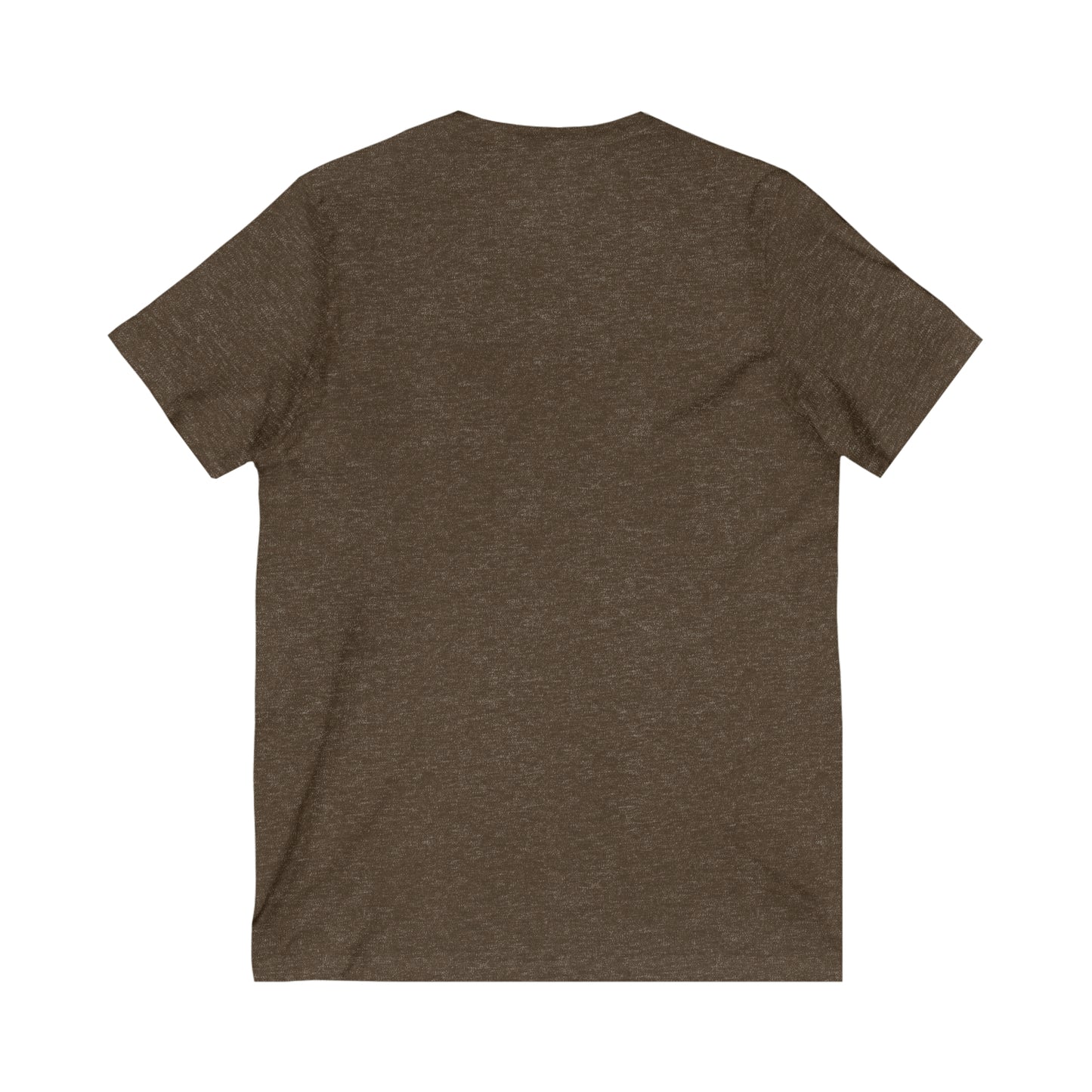 Crēk Life Trout Logo Unisex Short Sleeve V-Neck Tee