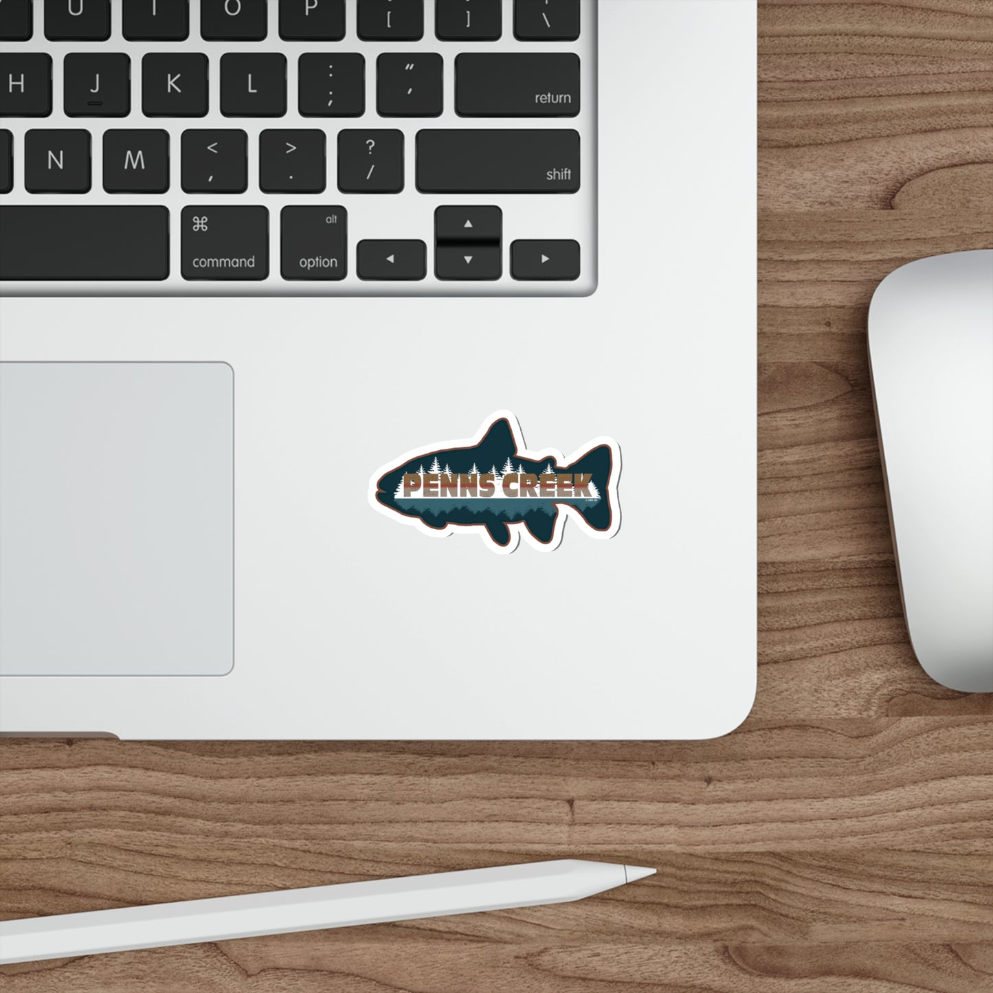 Penns Creek Vinyl Die-Cut Sticker