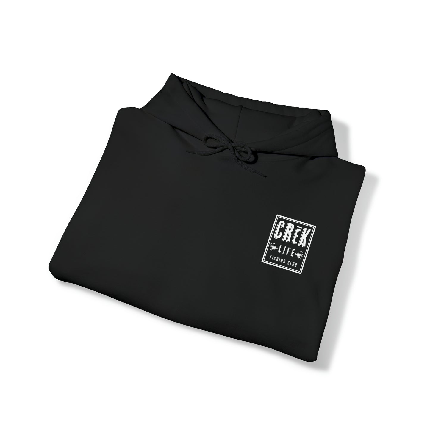 Crēk Life Fishing Club Unisex Heavy Blend Hooded Sweatshirt