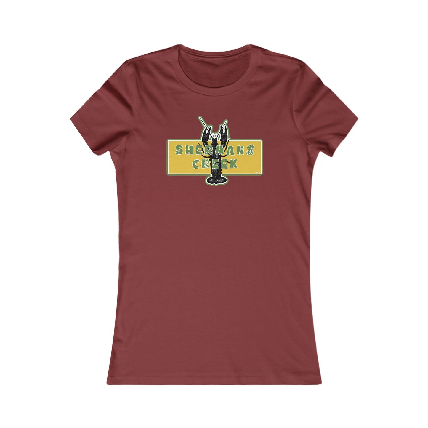 Shermans Creek Women's Tee (Bella + Canvas)