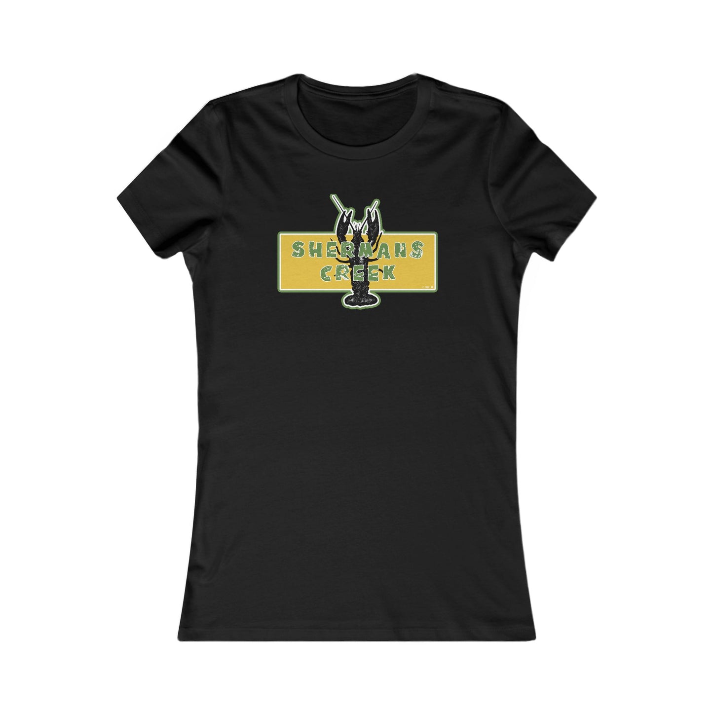 Shermans Creek Women's Tee (Bella + Canvas)