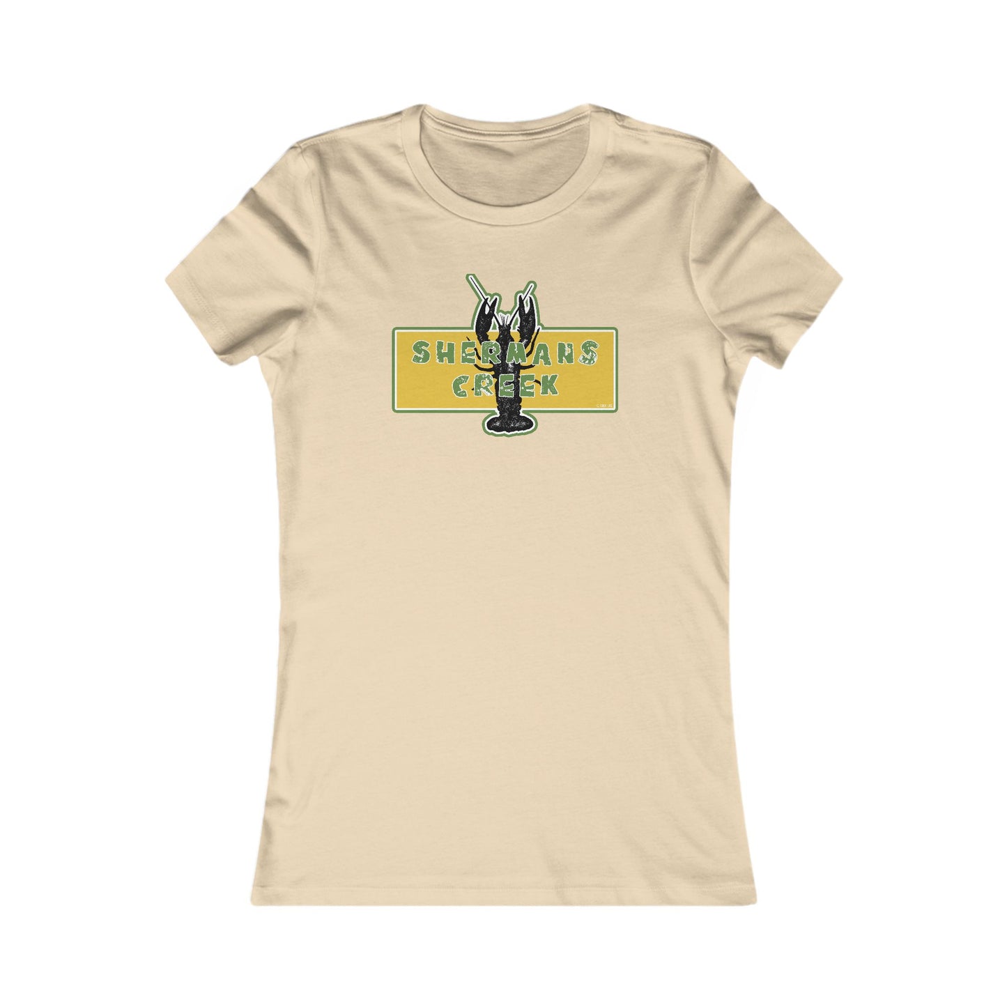 Shermans Creek Women's Tee (Bella + Canvas)