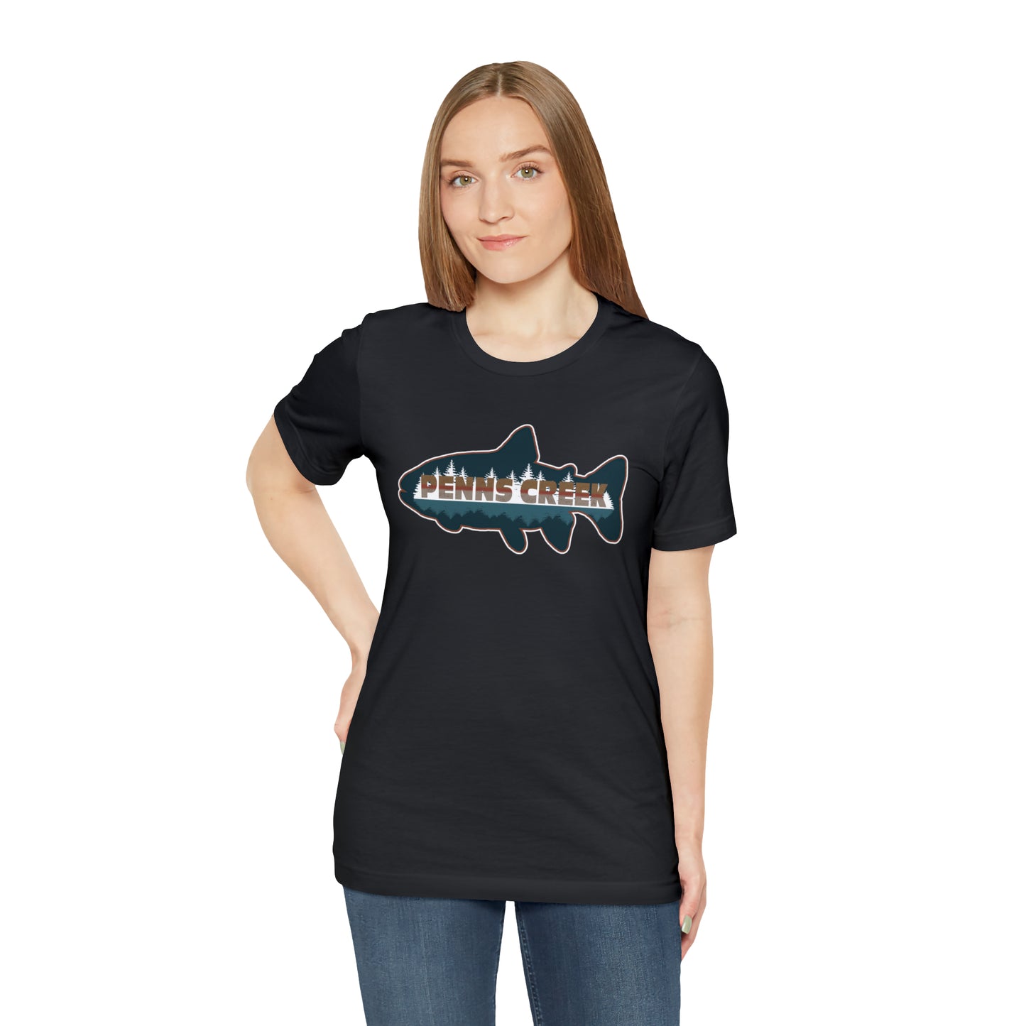 Penns Creek Trout- Bella Canvas Tee