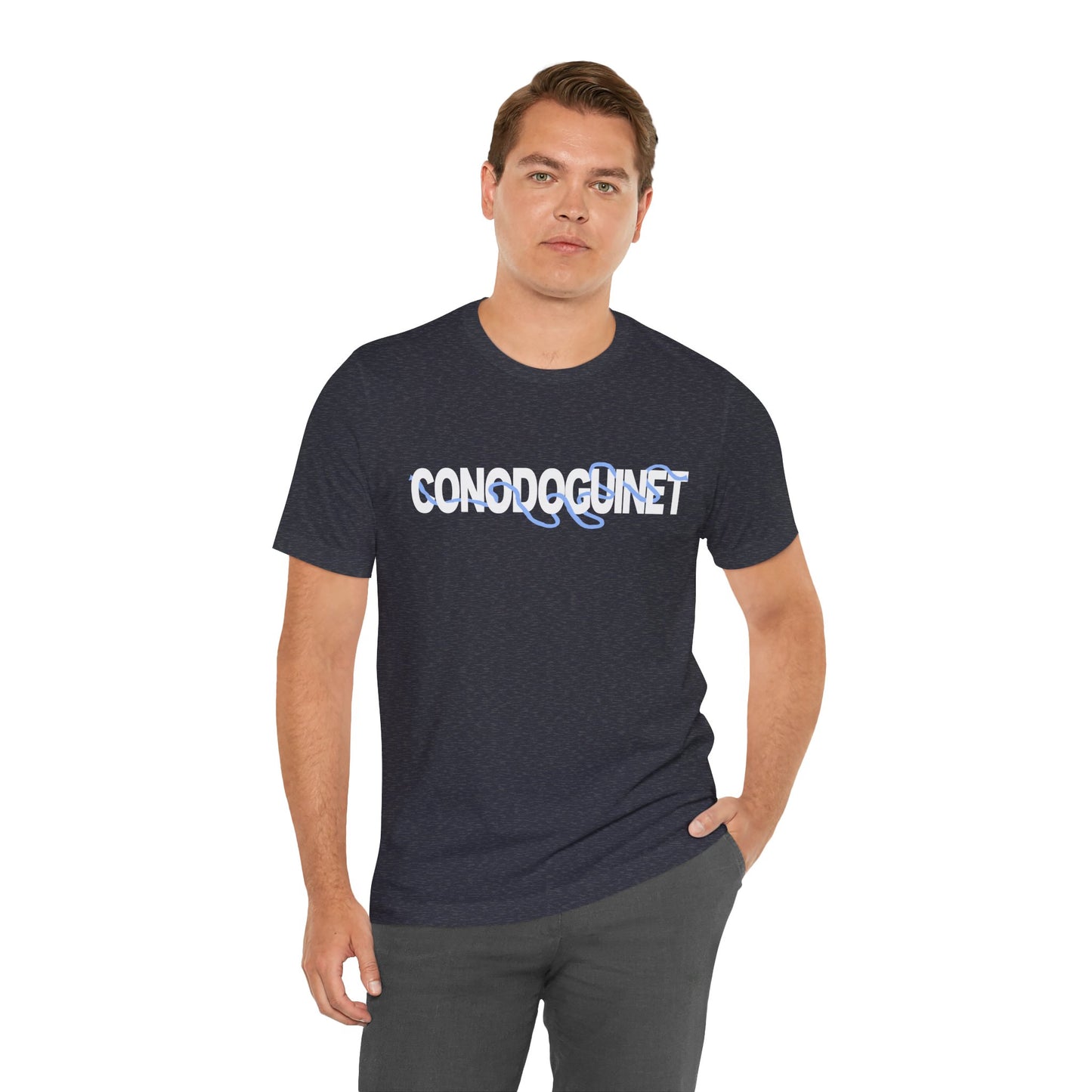 Conodoguinet Jersey Tee: Unisex Bella Canvas Short Sleeve Tee