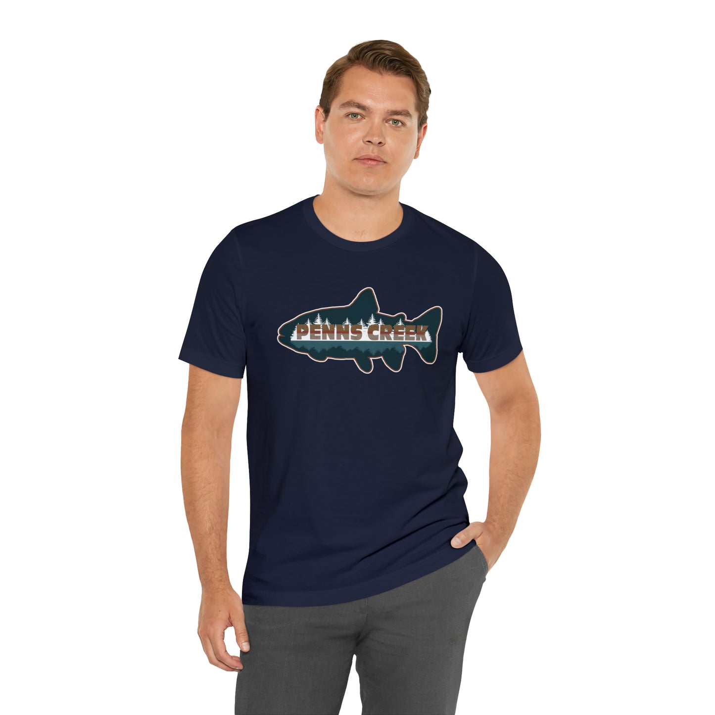 Penns Creek Trout- Bella Canvas Tee