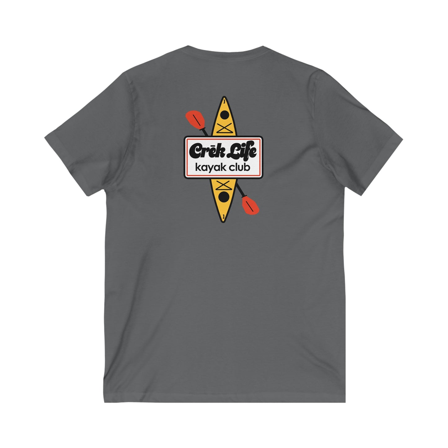 Crēk Life Kayak Club V-Neck