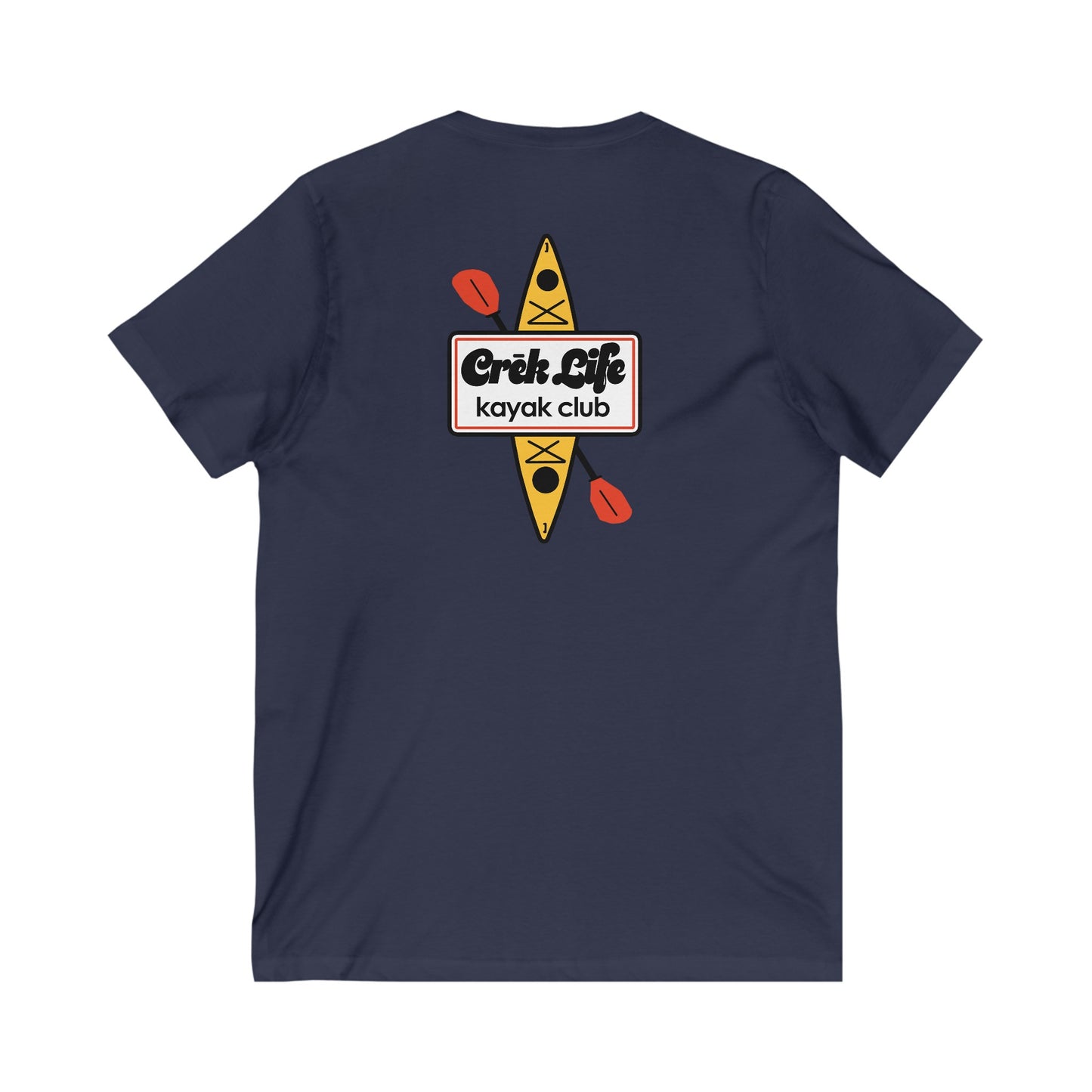 Crēk Life Kayak Club V-Neck
