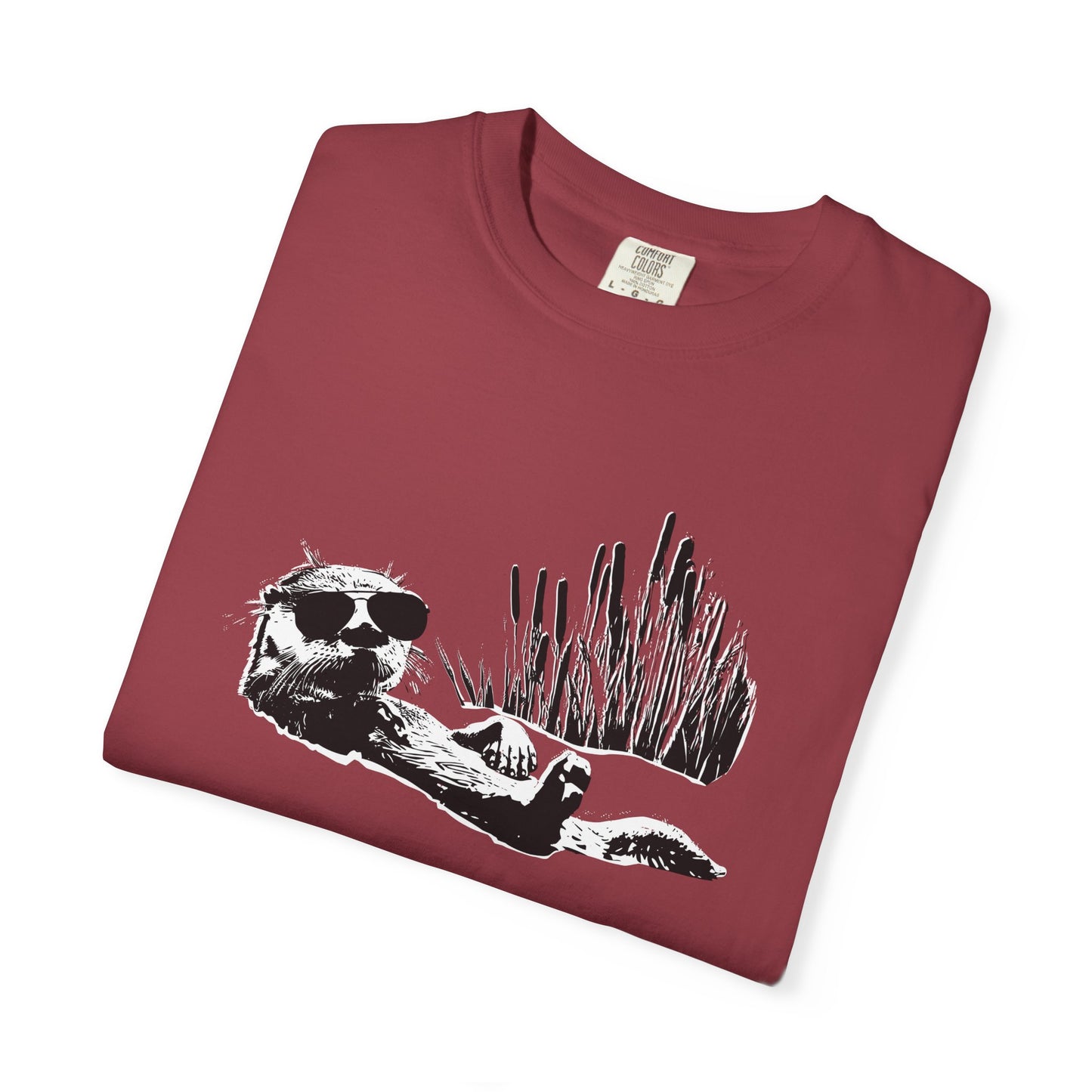 Otter Vibes: Unisex Comfort Colors T-Shirt by Crēk Life