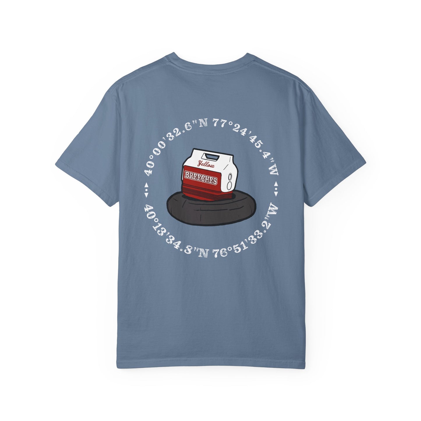 Crēk Life Breeches Unisex Garment-Dyed T-shirt