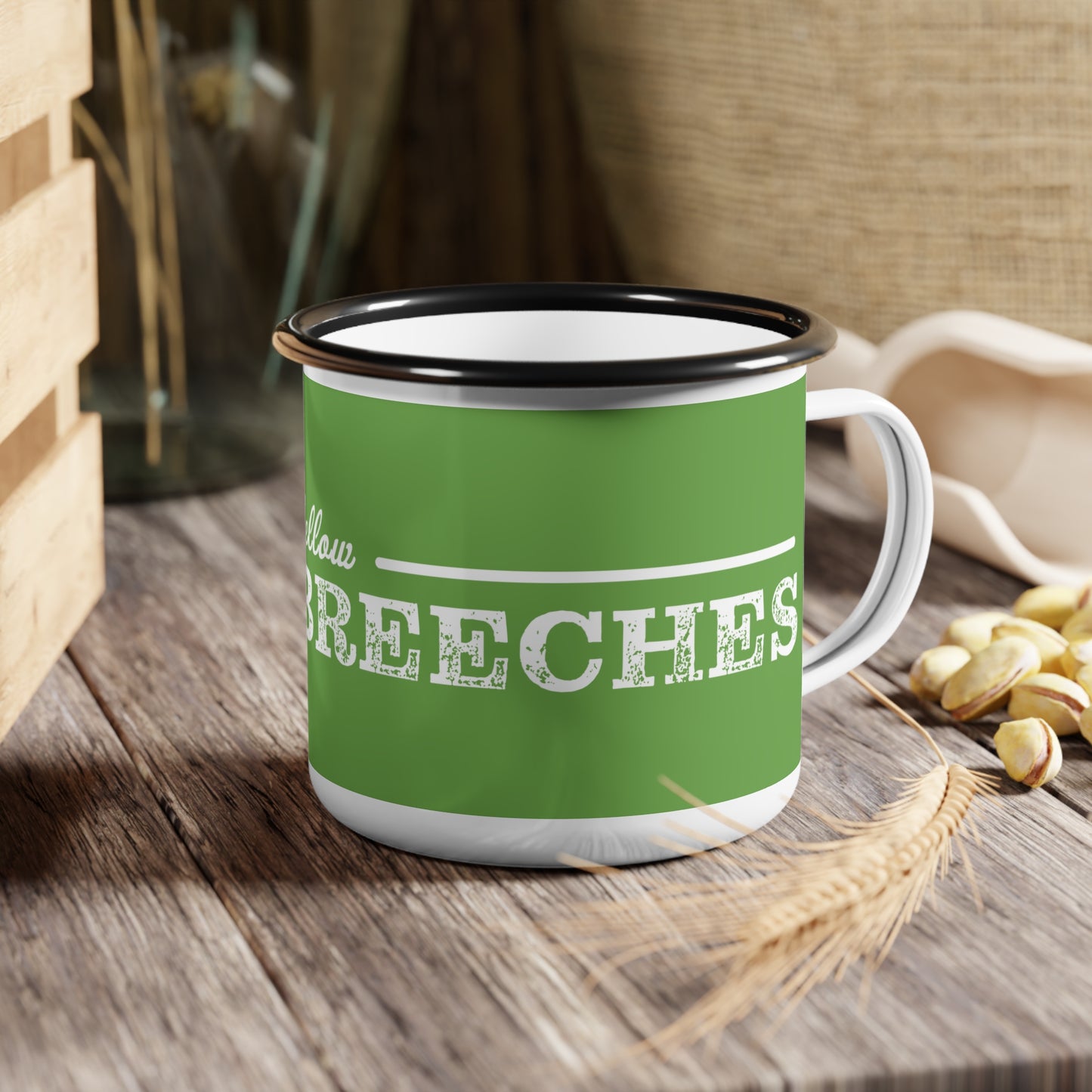 Breeches Enamel Camp Cup