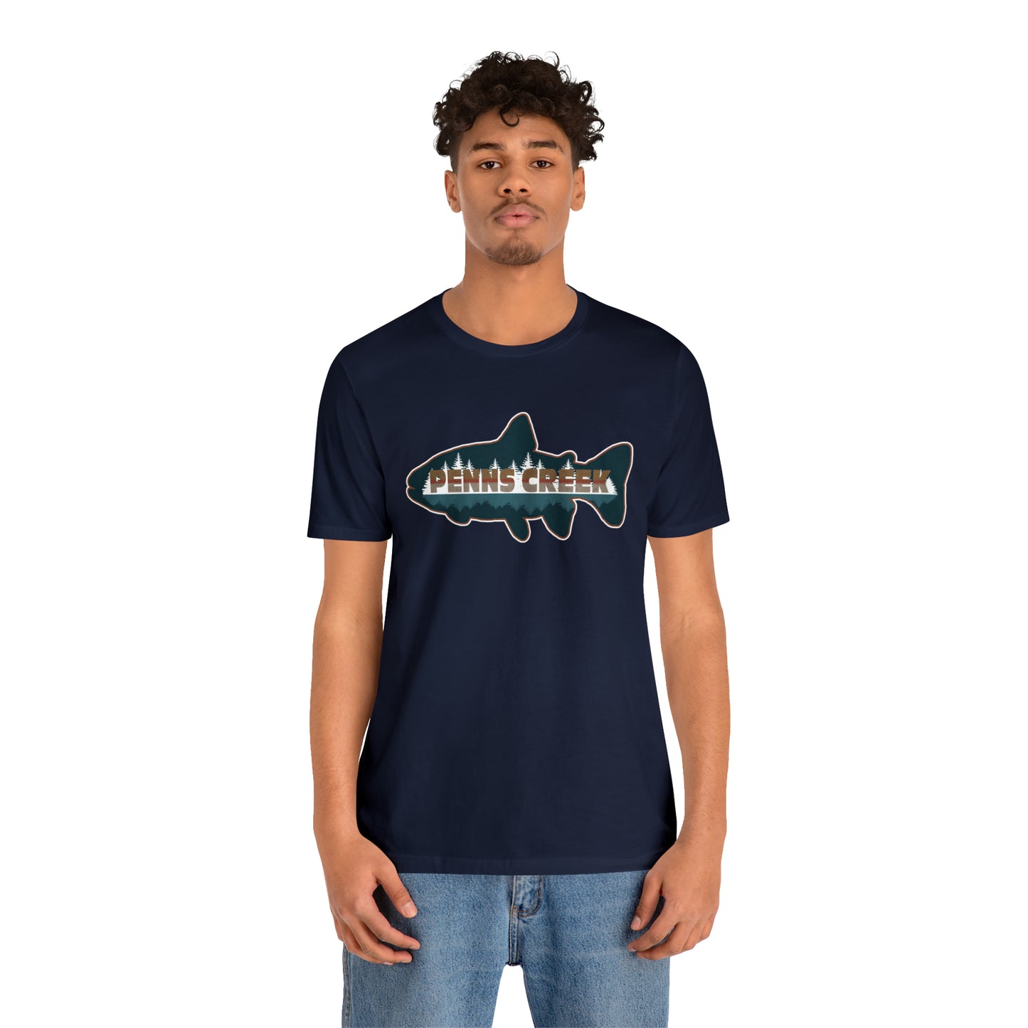 Penns Creek Trout- Bella Canvas Tee