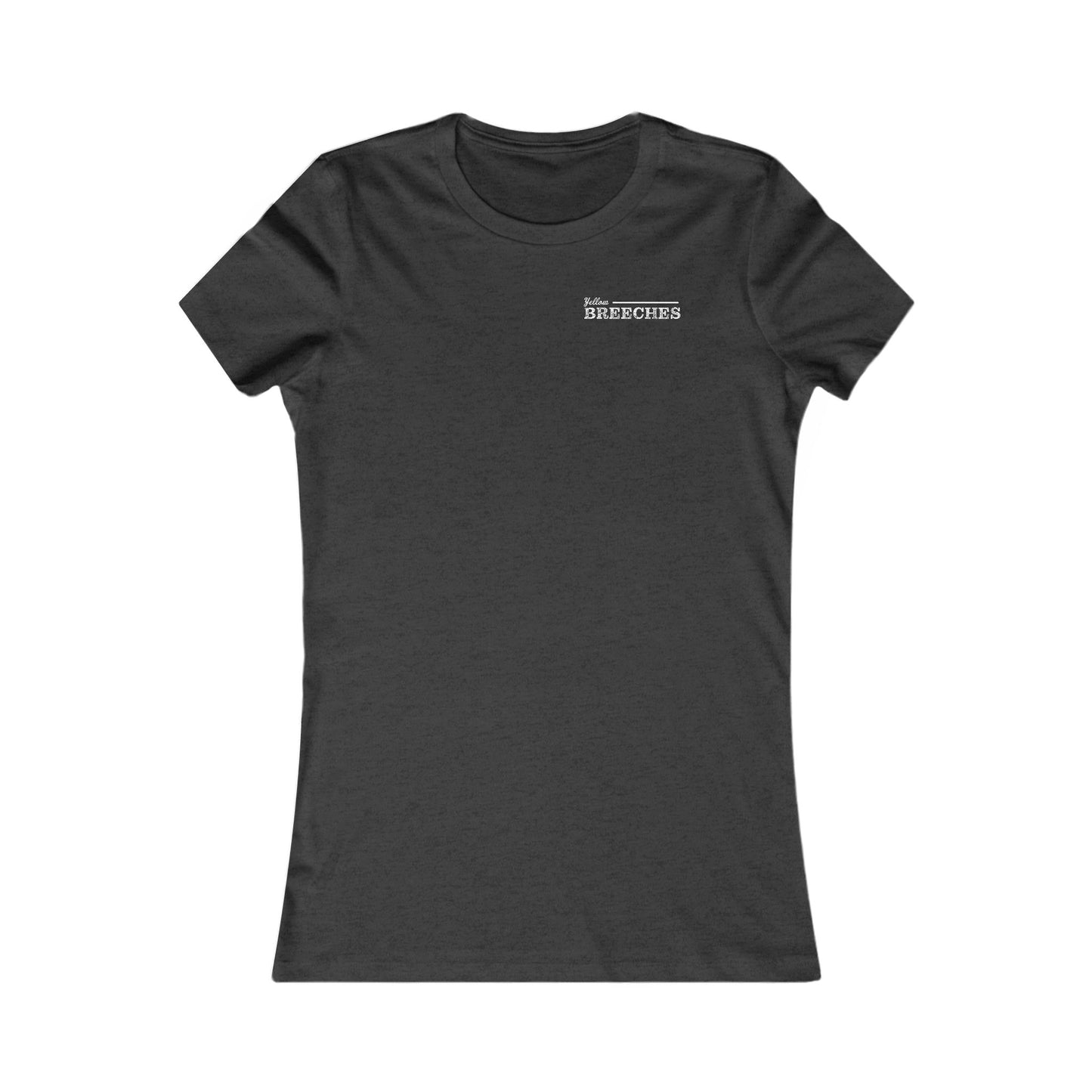 Breeches Women's Tee (Bella + Canvas)