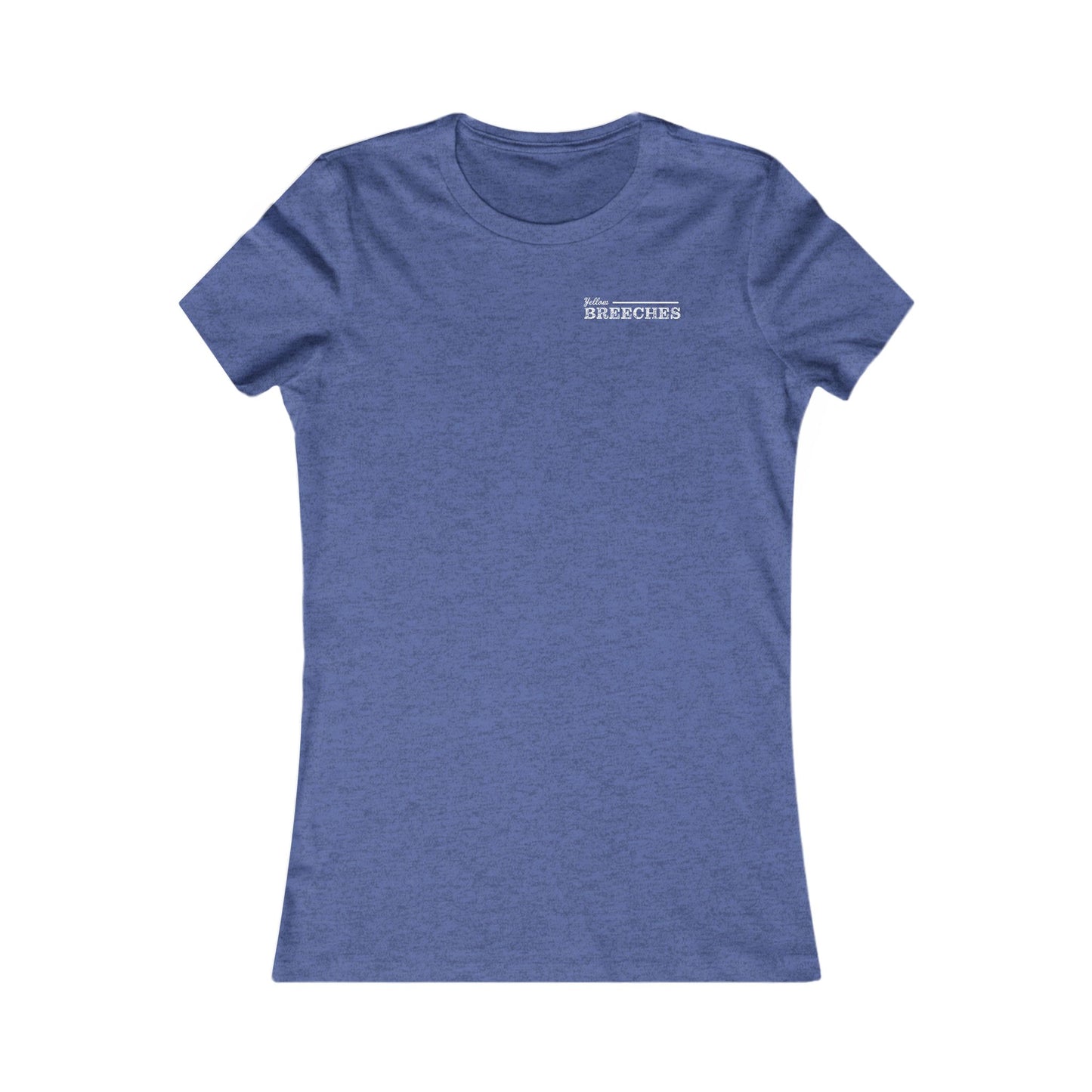Breeches Women's Tee (Bella + Canvas)