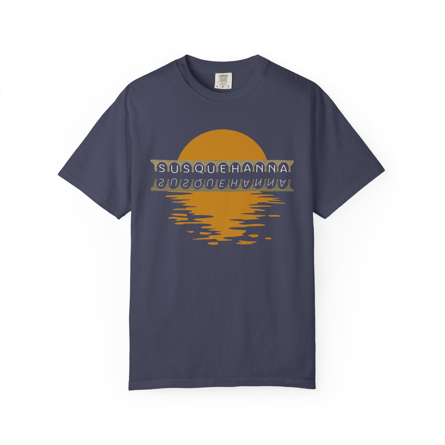 Susquehanna Rockville Tee- Unisex Comfort Colors T-Shirt Design by Crēk Life