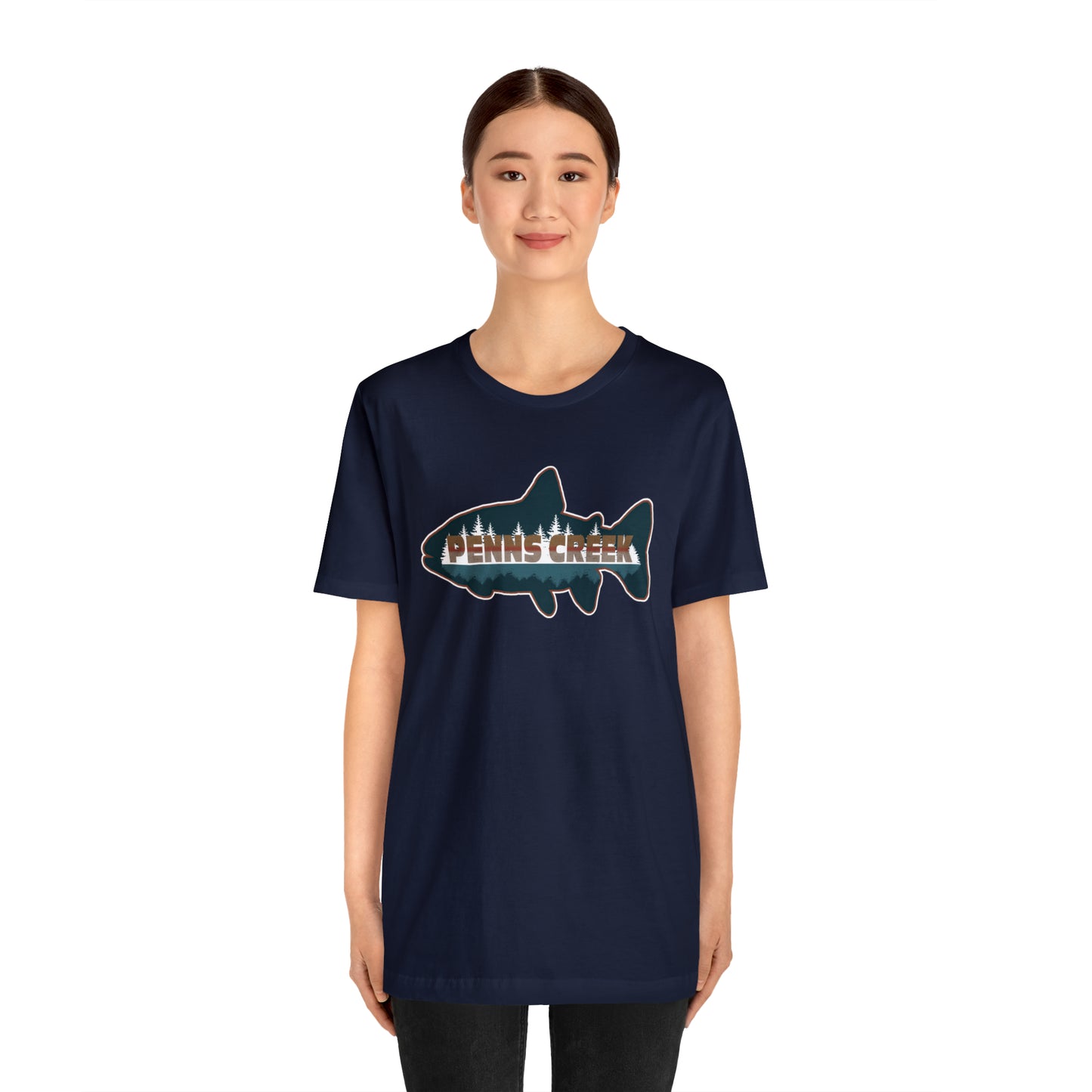 Penns Creek Trout- Bella Canvas Tee