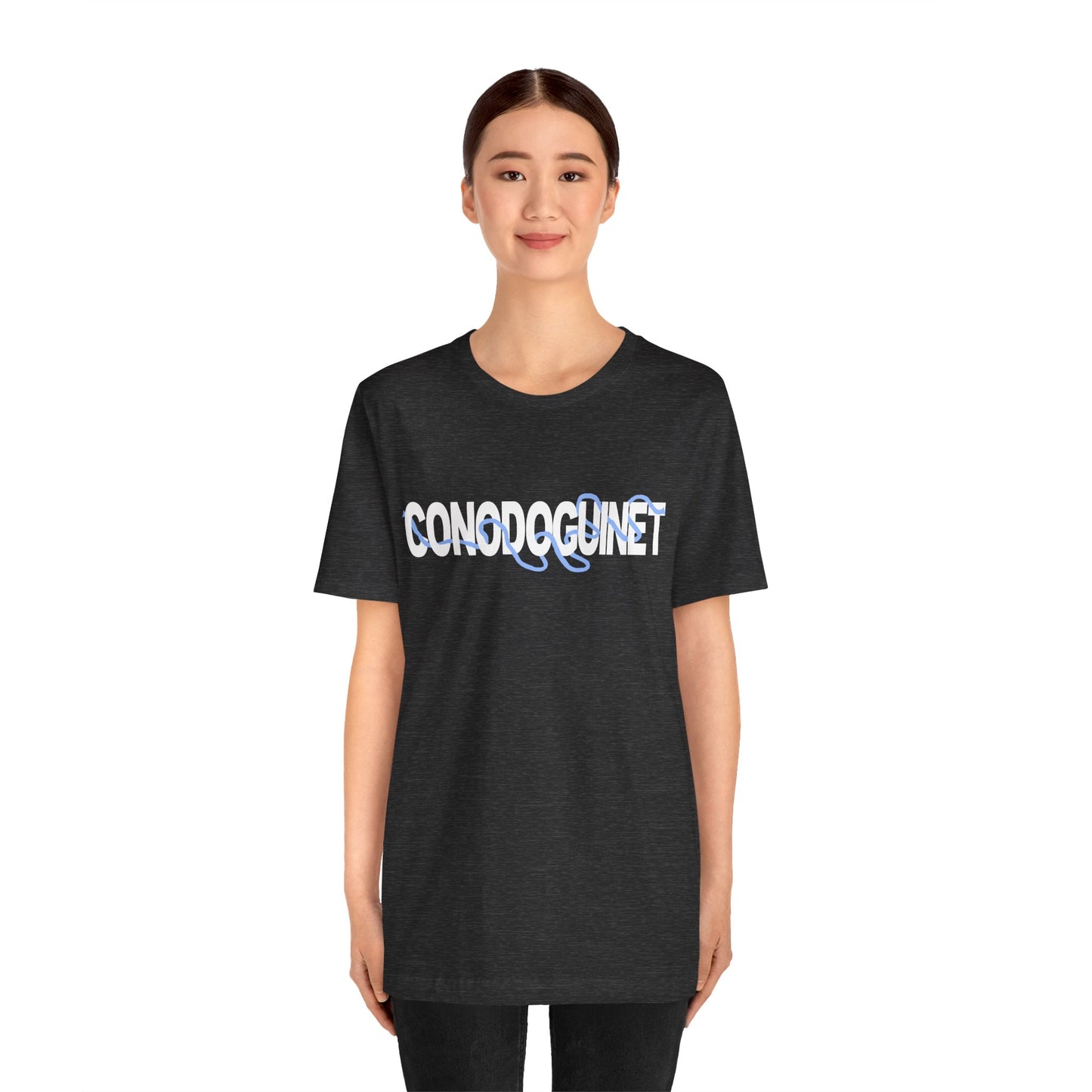 Conodoguinet Jersey Tee: Unisex Bella Canvas Short Sleeve Tee