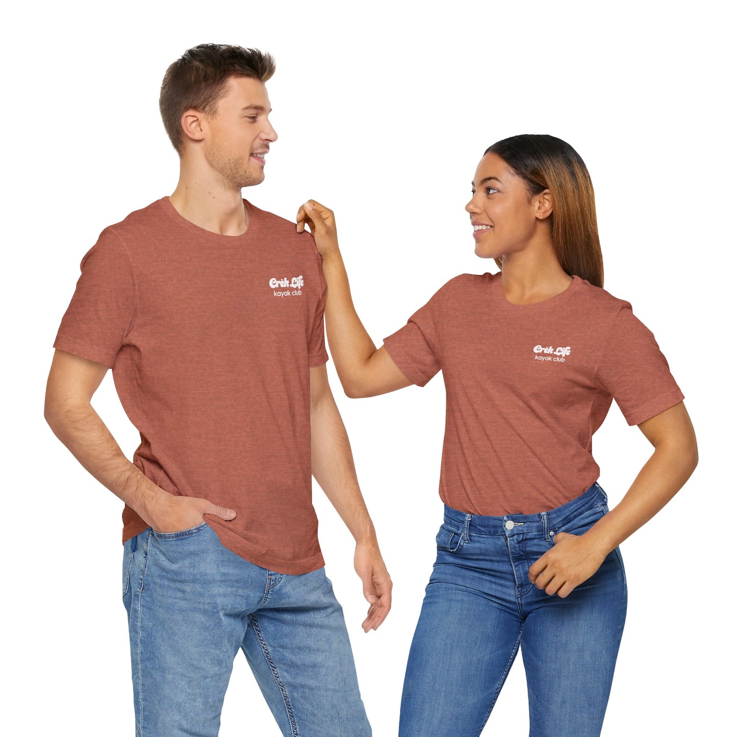 Kayak Club Tee - Unisex Jersey Short Sleeve Shirt