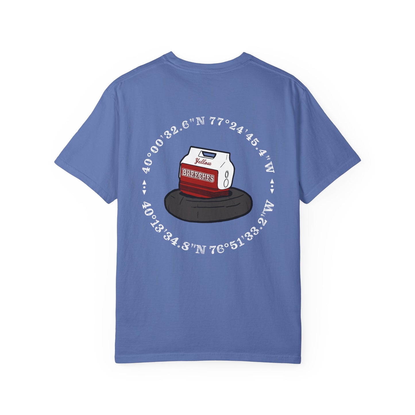Crēk Life Breeches Unisex Garment-Dyed T-shirt