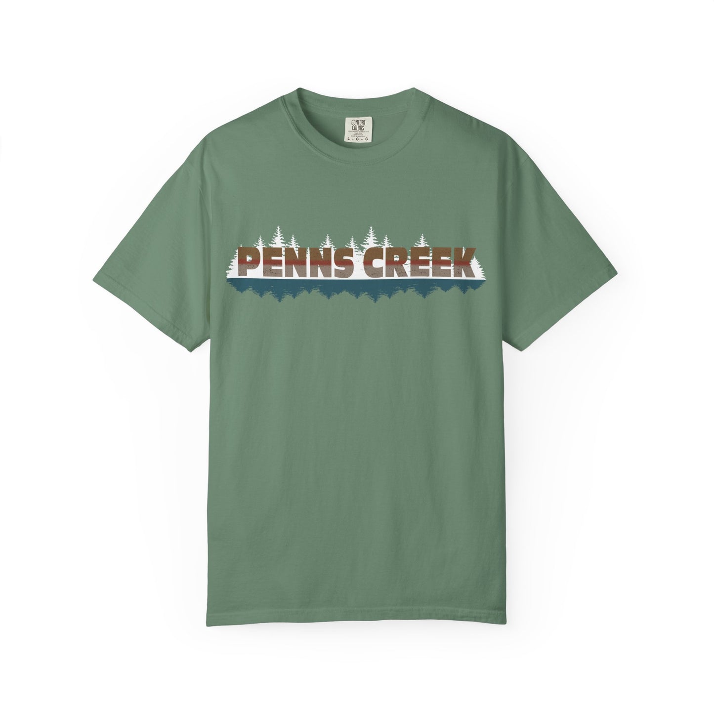 Crēk Life: Penns Creek Comfort Colors Unisex Tee