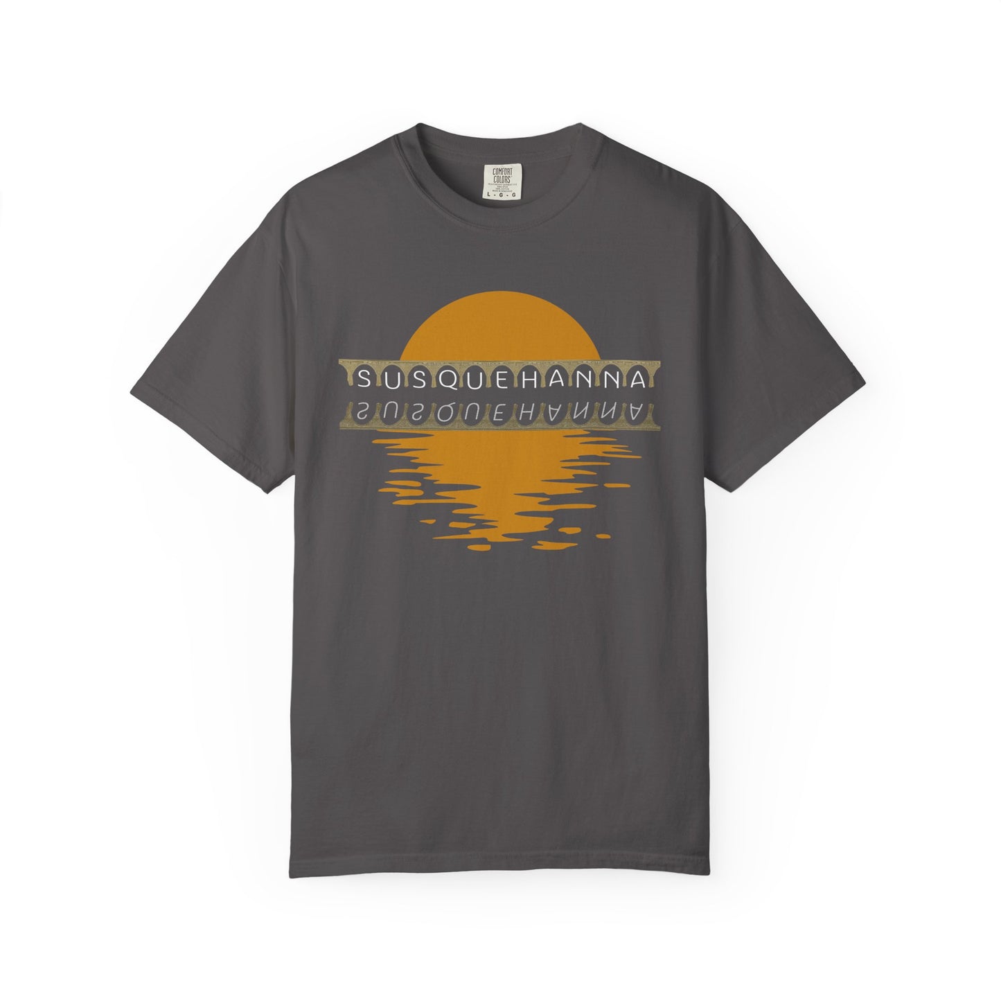 Susquehanna Rockville Tee- Unisex Comfort Colors T-Shirt Design by Crēk Life