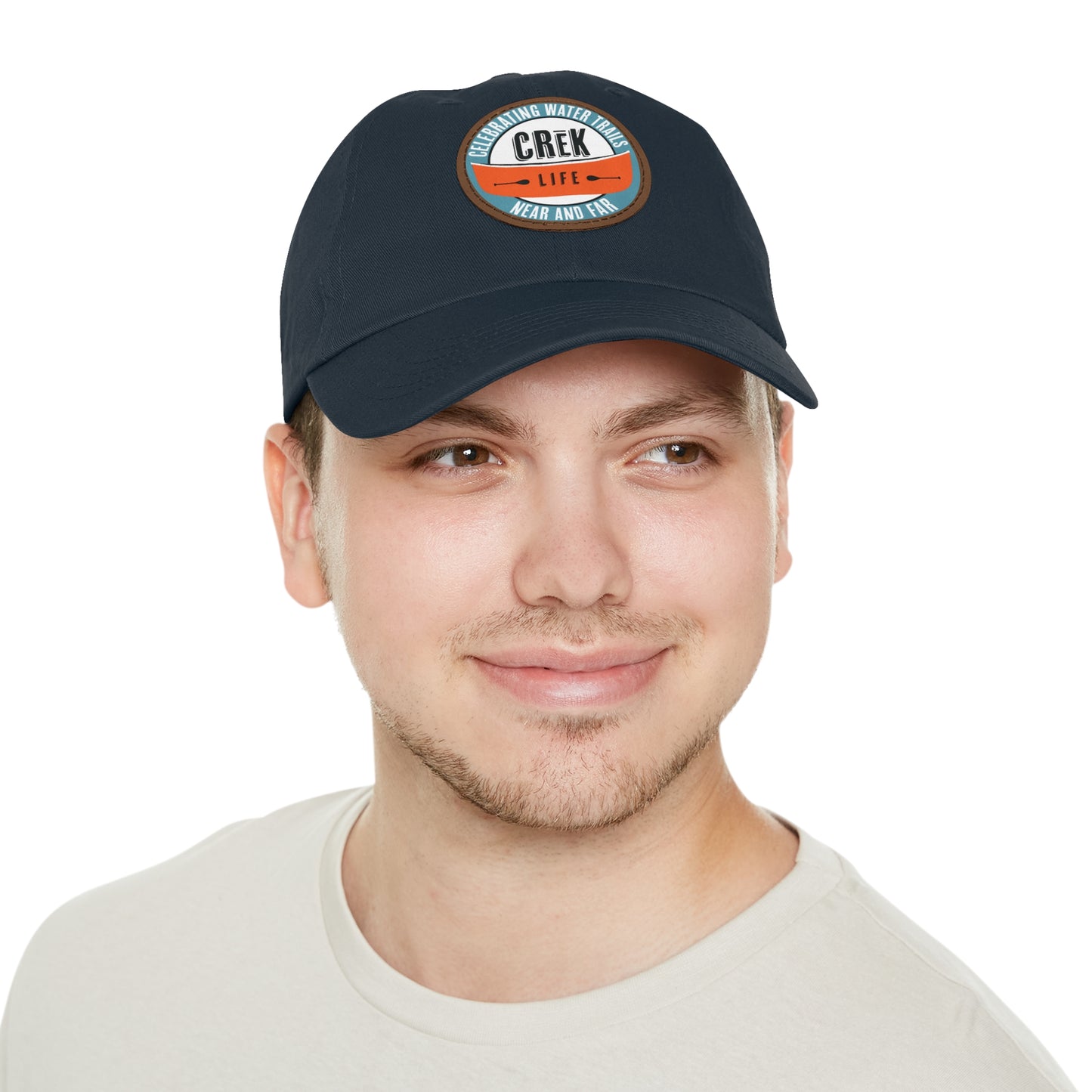 Crēk Life Brand Patch Hat