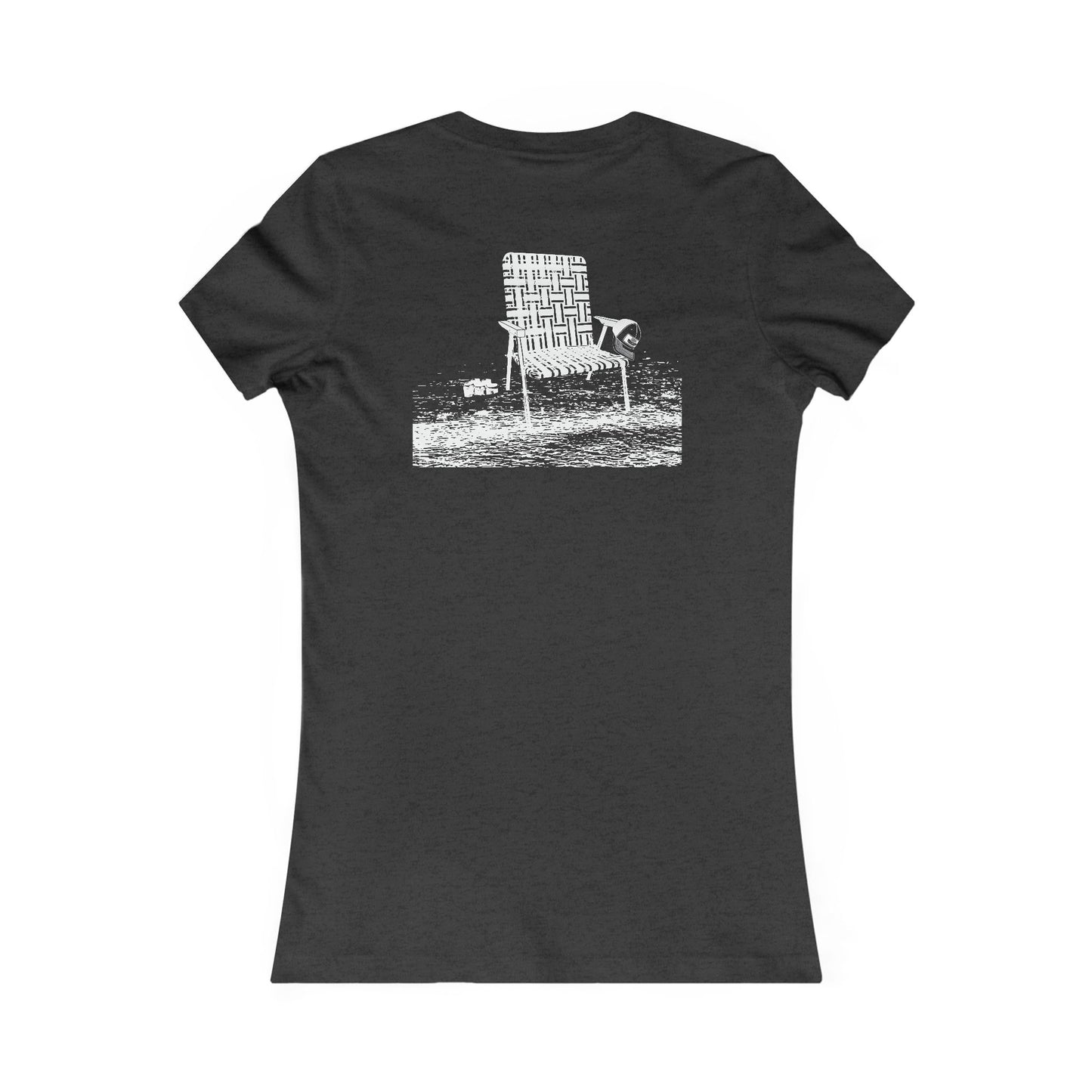 Crēk Life: Weekend Office Women's Tee (Bella + Canvas)