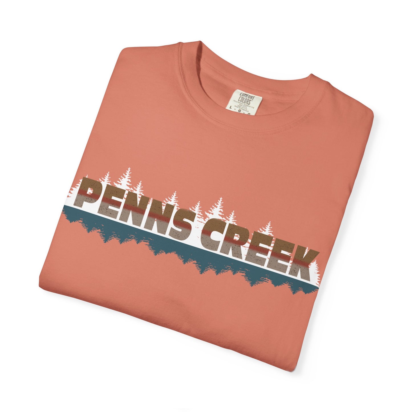 Crēk Life: Penns Creek Comfort Colors Unisex Tee