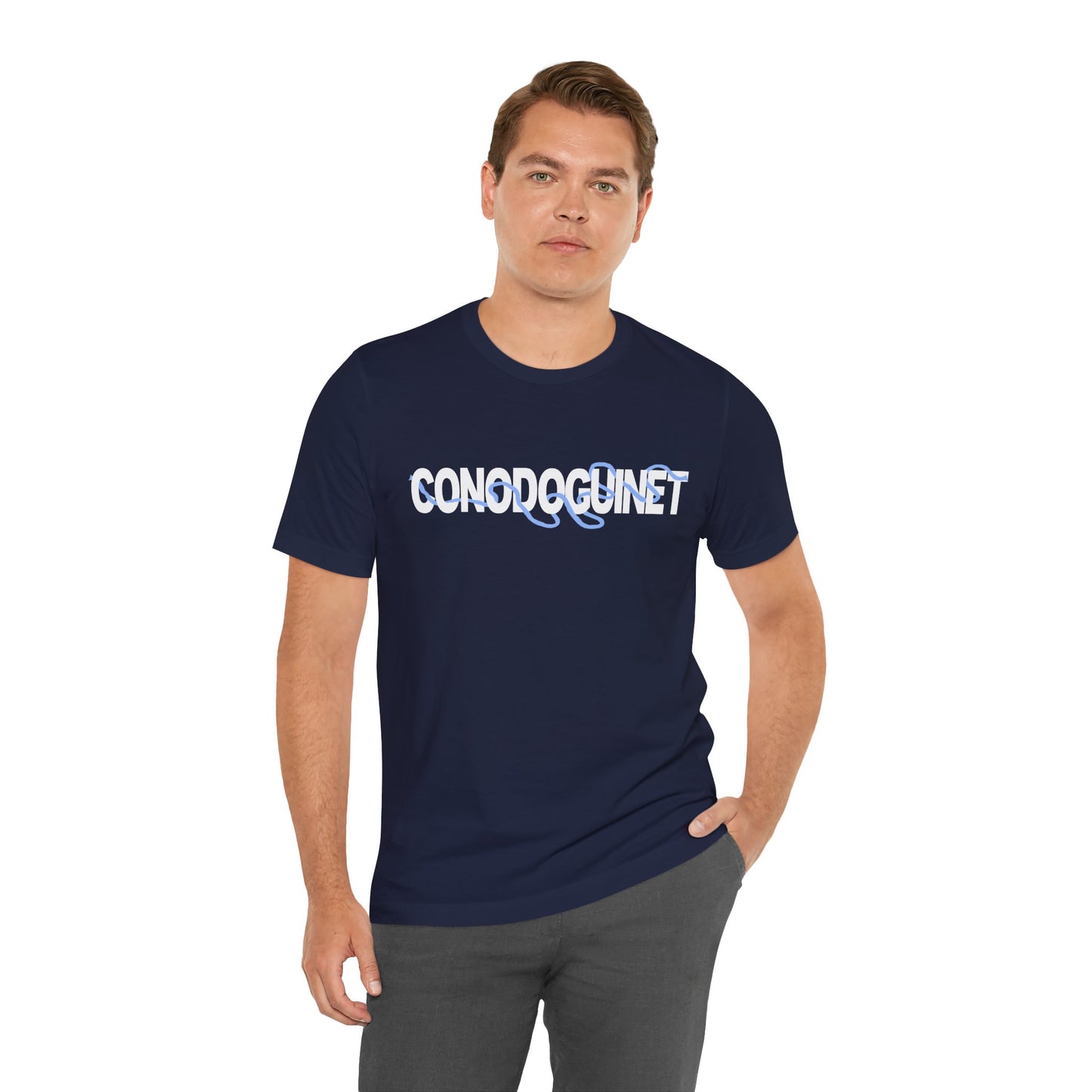 Conodoguinet Jersey Tee: Unisex Bella Canvas Short Sleeve Tee