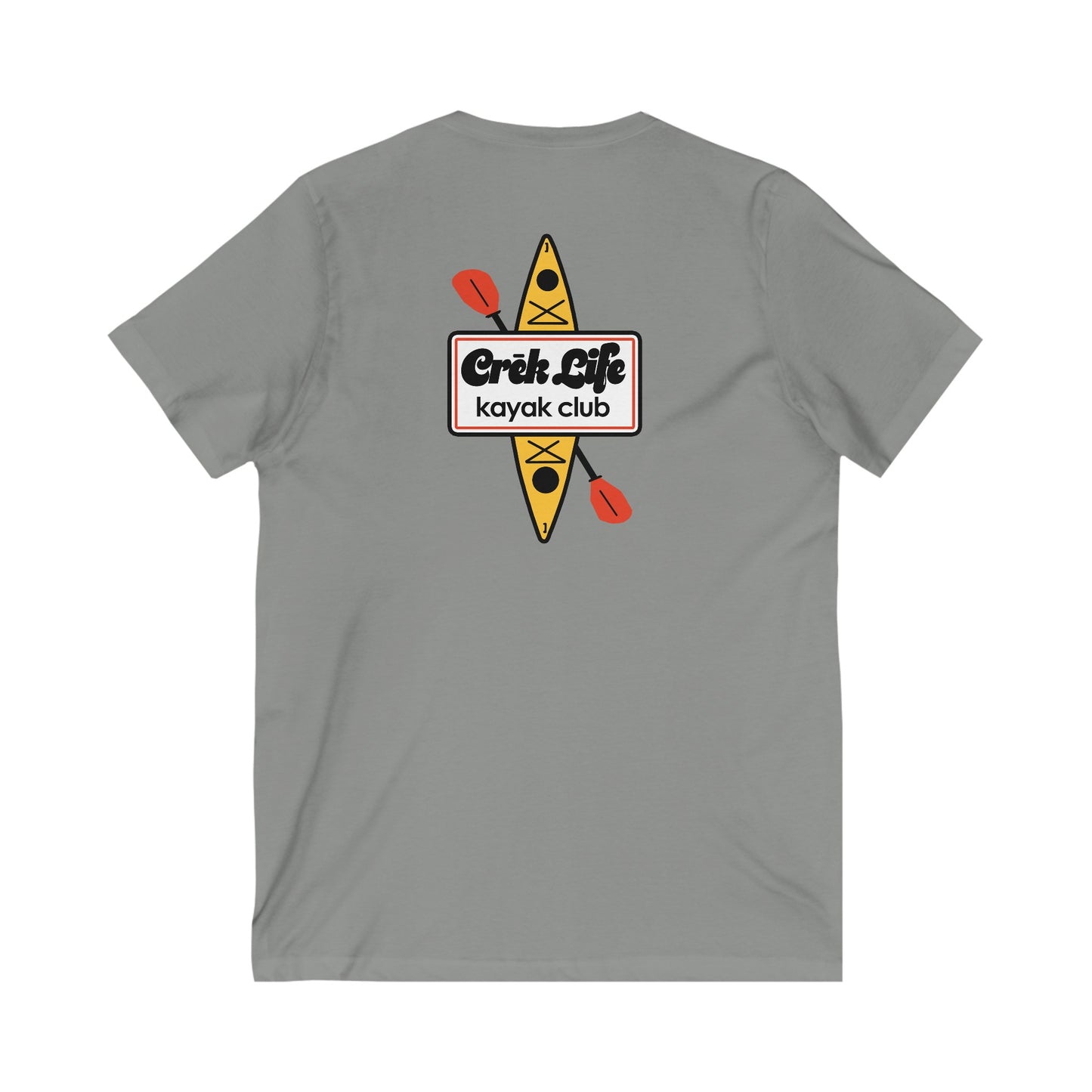 Crēk Life Kayak Club V-Neck