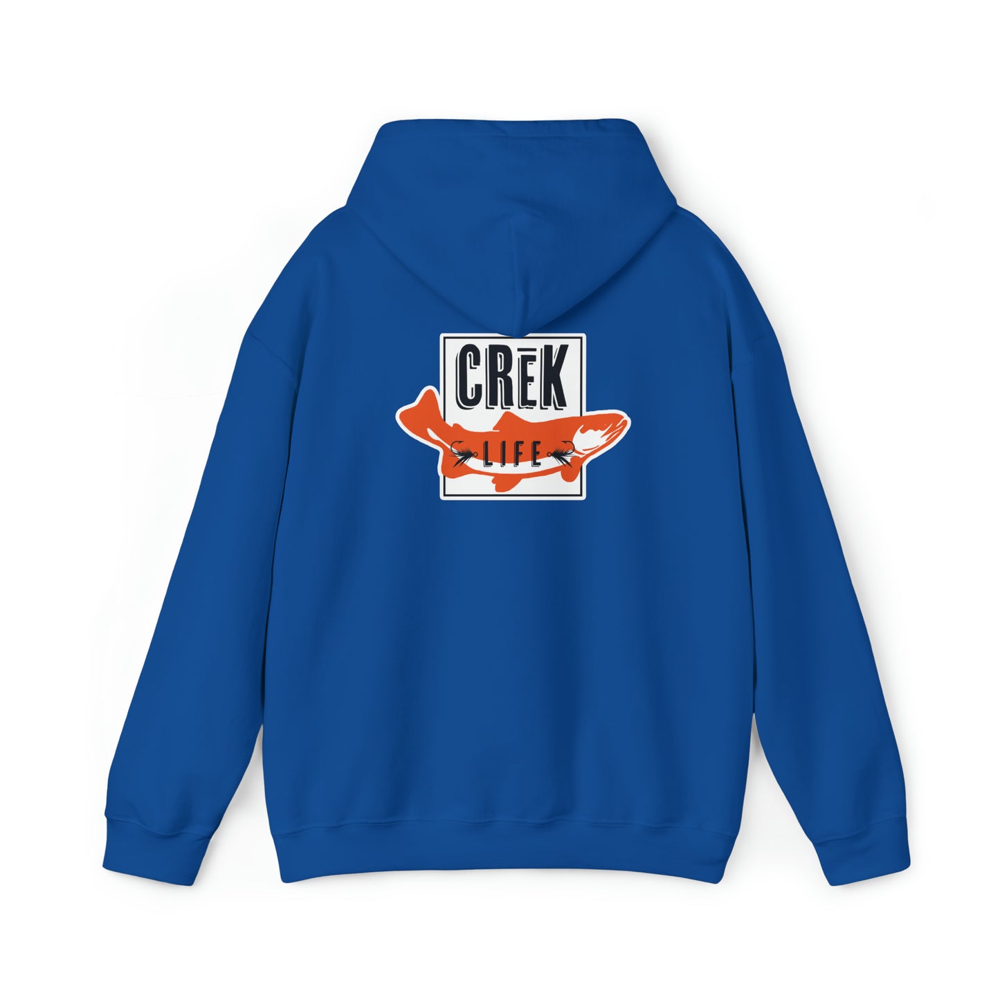 Crēk Life Fishing Club Unisex Heavy Blend Hooded Sweatshirt