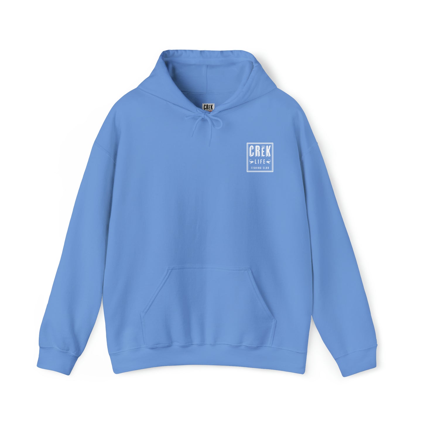Crēk Life Fishing Club Unisex Heavy Blend Hooded Sweatshirt