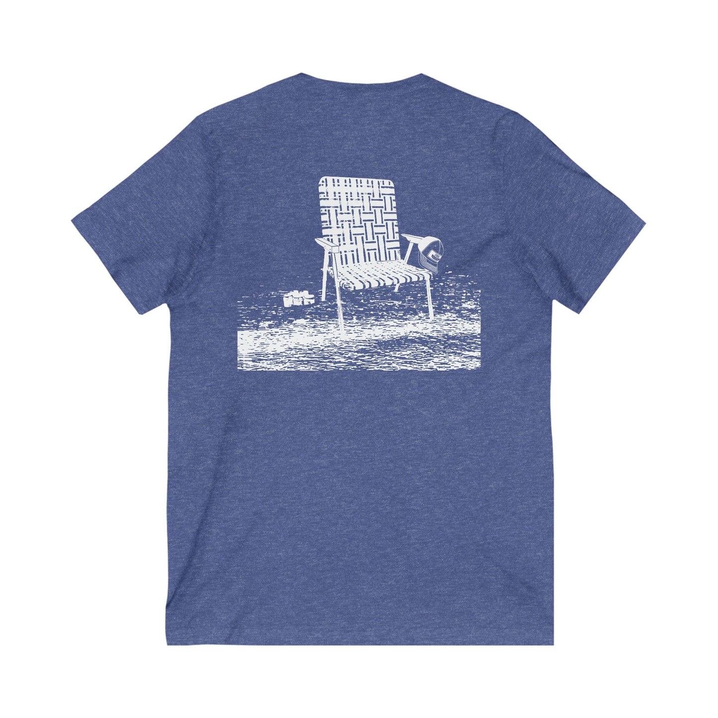 Crēk Life: Weekend Office Short Sleeve V-Neck Tee