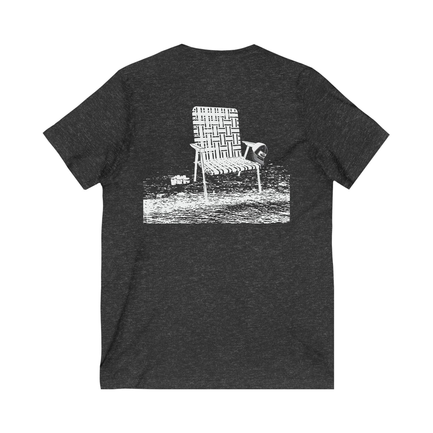 Crēk Life: Weekend Office Short Sleeve V-Neck Tee