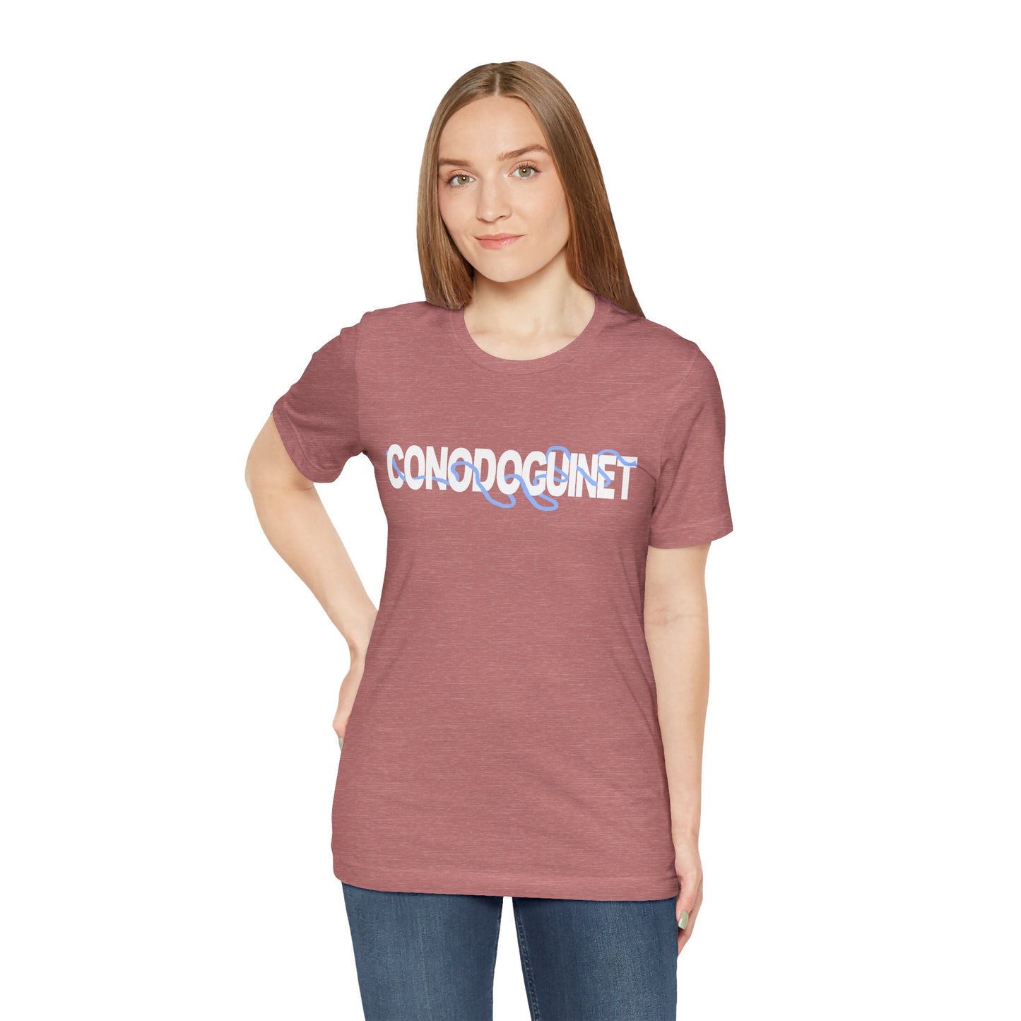 Conodoguinet Jersey Tee: Unisex Bella Canvas Short Sleeve Tee