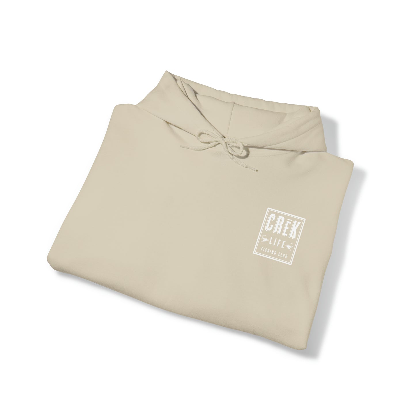 Crēk Life Fishing Club Unisex Heavy Blend Hooded Sweatshirt