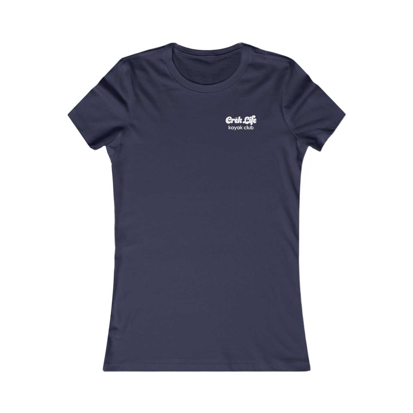 Crēk Life: Kayak Club Women's Tee (Bella + Canvas)