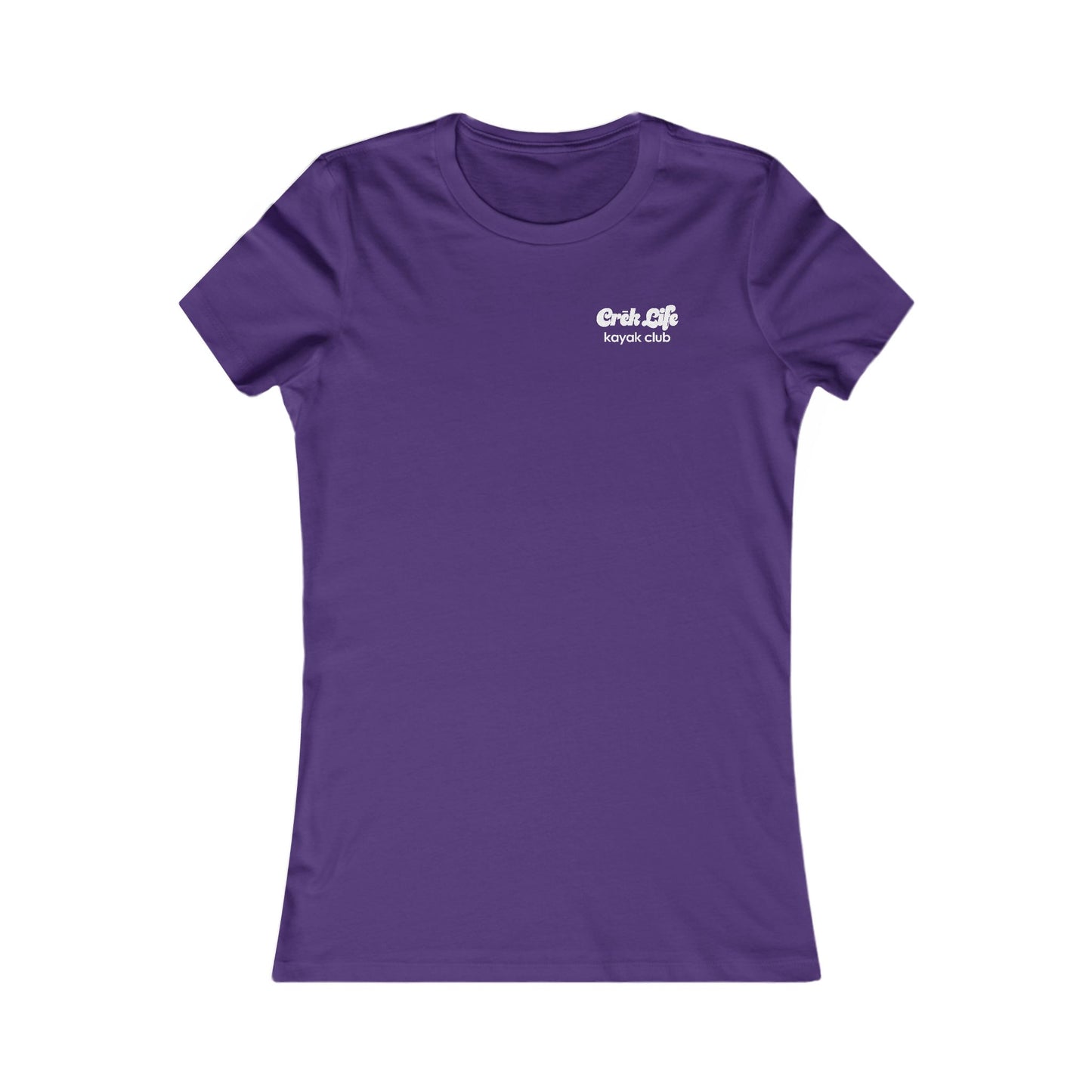 Crēk Life: Kayak Club Women's Tee (Bella + Canvas)