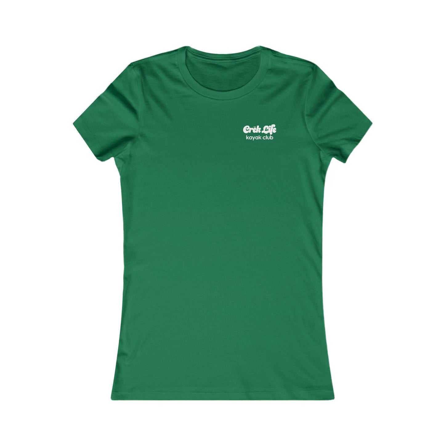 Crēk Life: Kayak Club Women's Tee (Bella + Canvas)