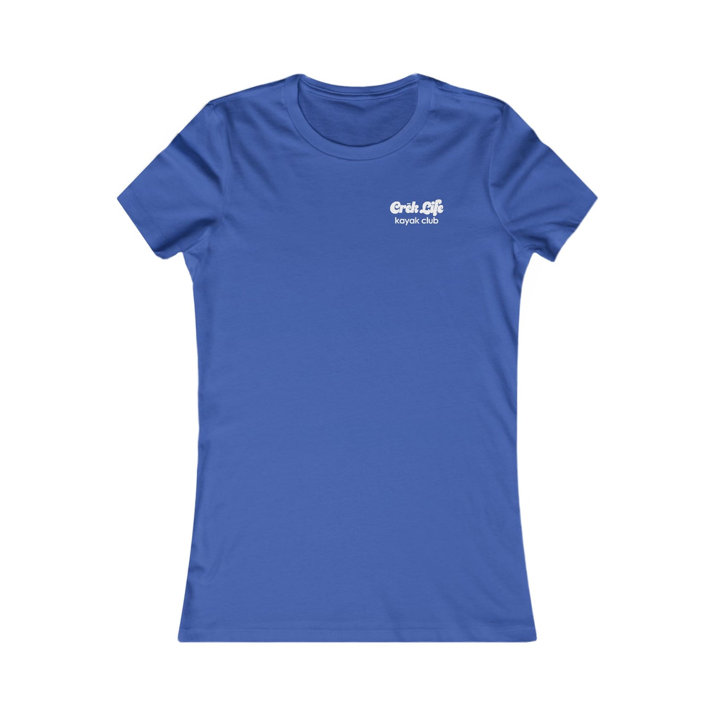 Crēk Life: Kayak Club Women's Tee (Bella + Canvas)