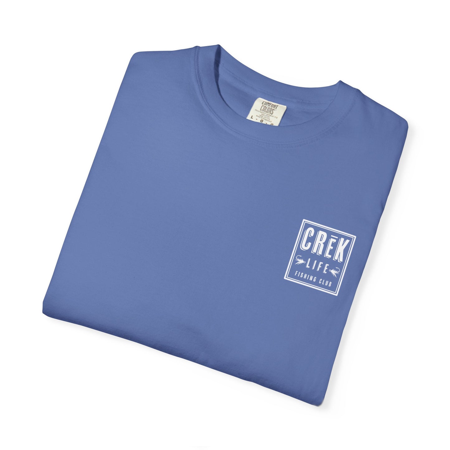 Crēk Life Fishing Club Comfort Colors Tee