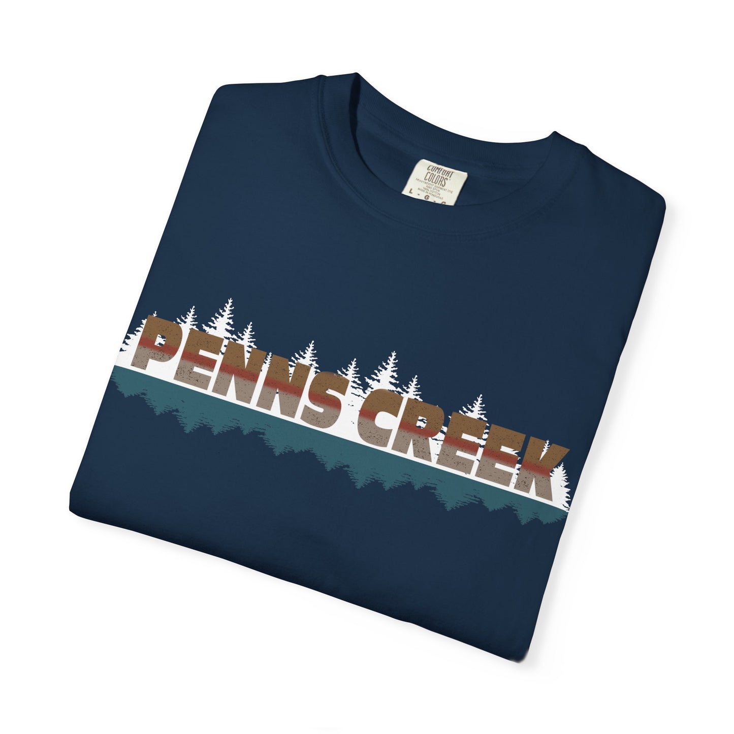 Crēk Life: Penns Creek Comfort Colors Unisex Tee