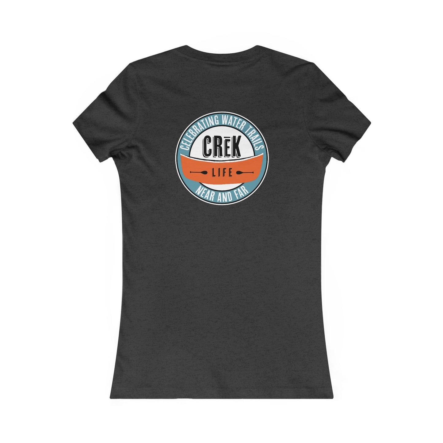 Crēk Life OG Women's Tee (Bella + Canvas)