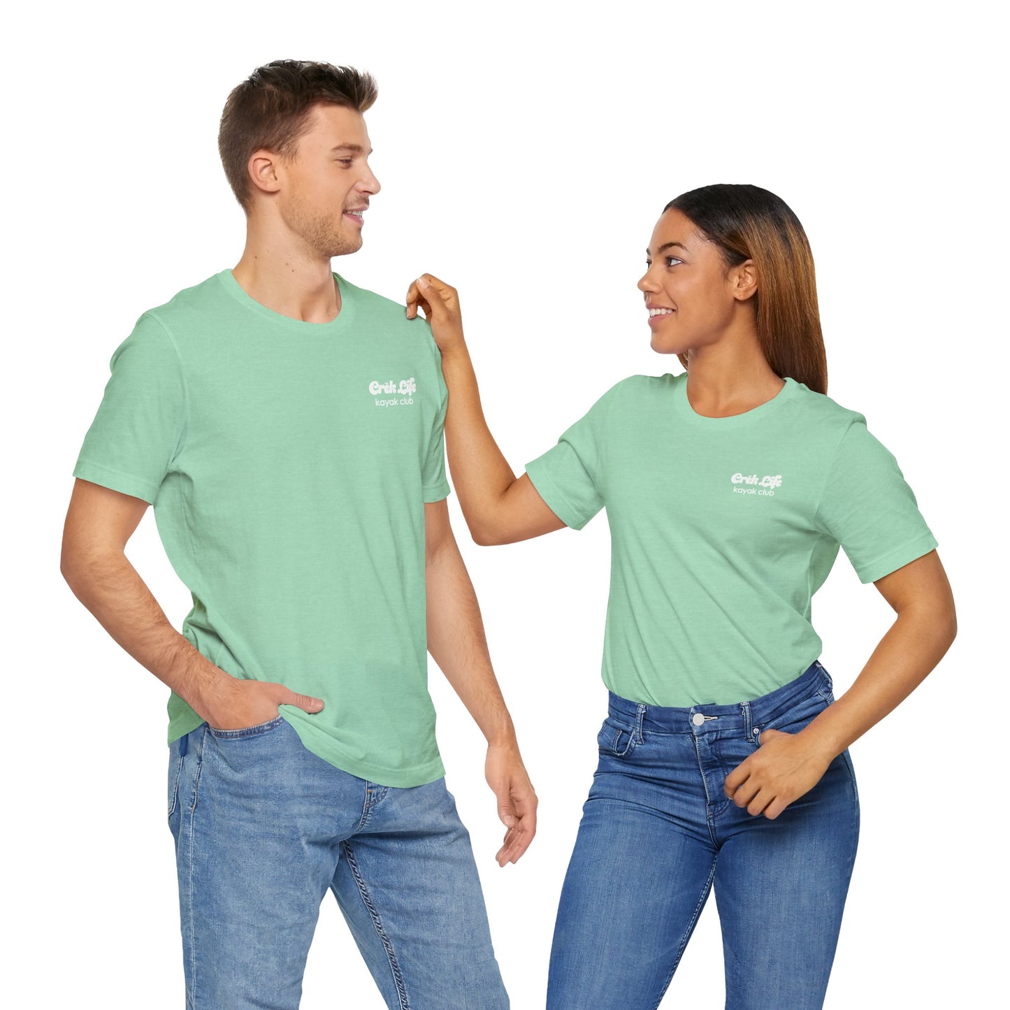 Kayak Club Tee - Unisex Jersey Short Sleeve Shirt